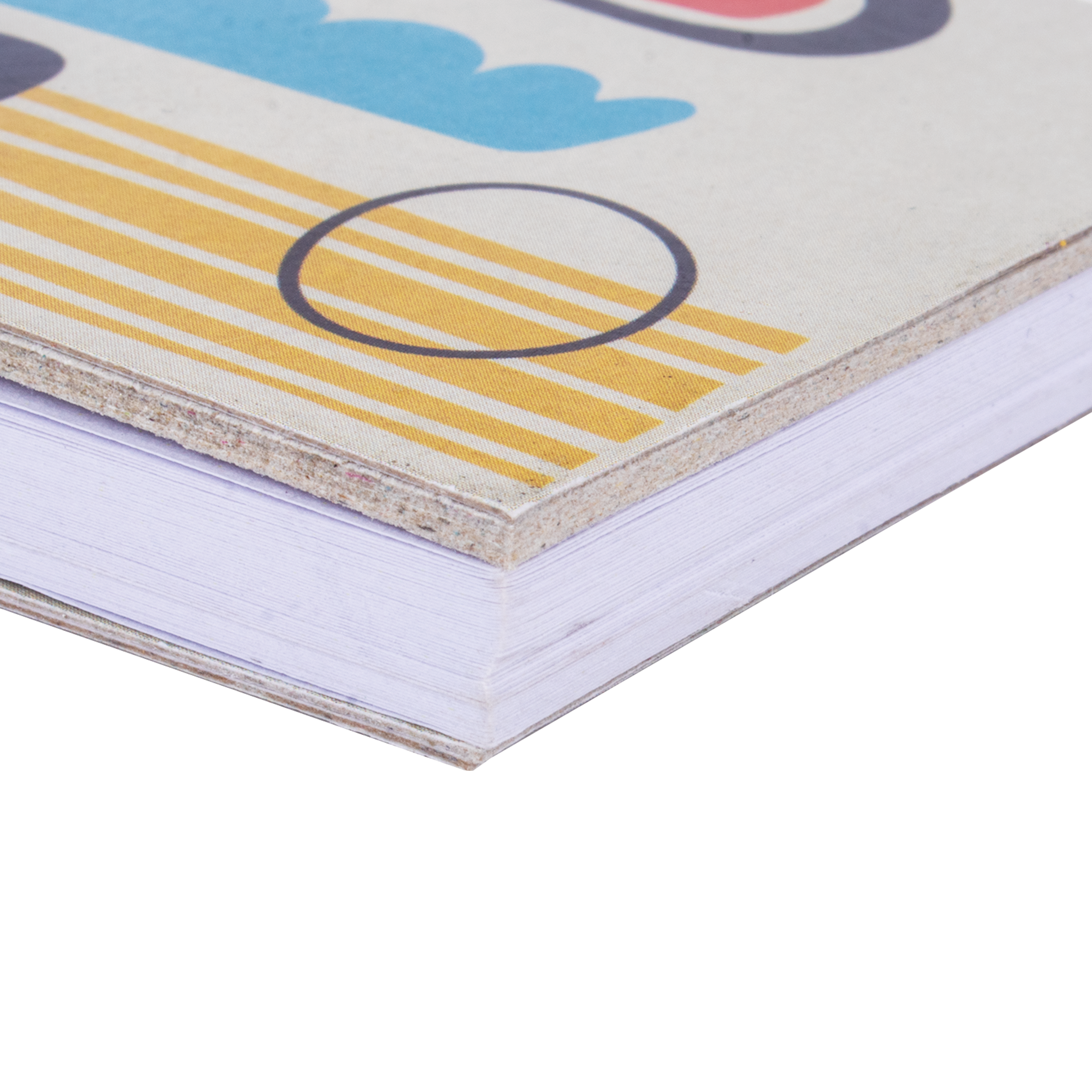 Spiral Memo Pad NoteBook | L8.75 XW3inch | 90gsm - 54 pages - 1 Book