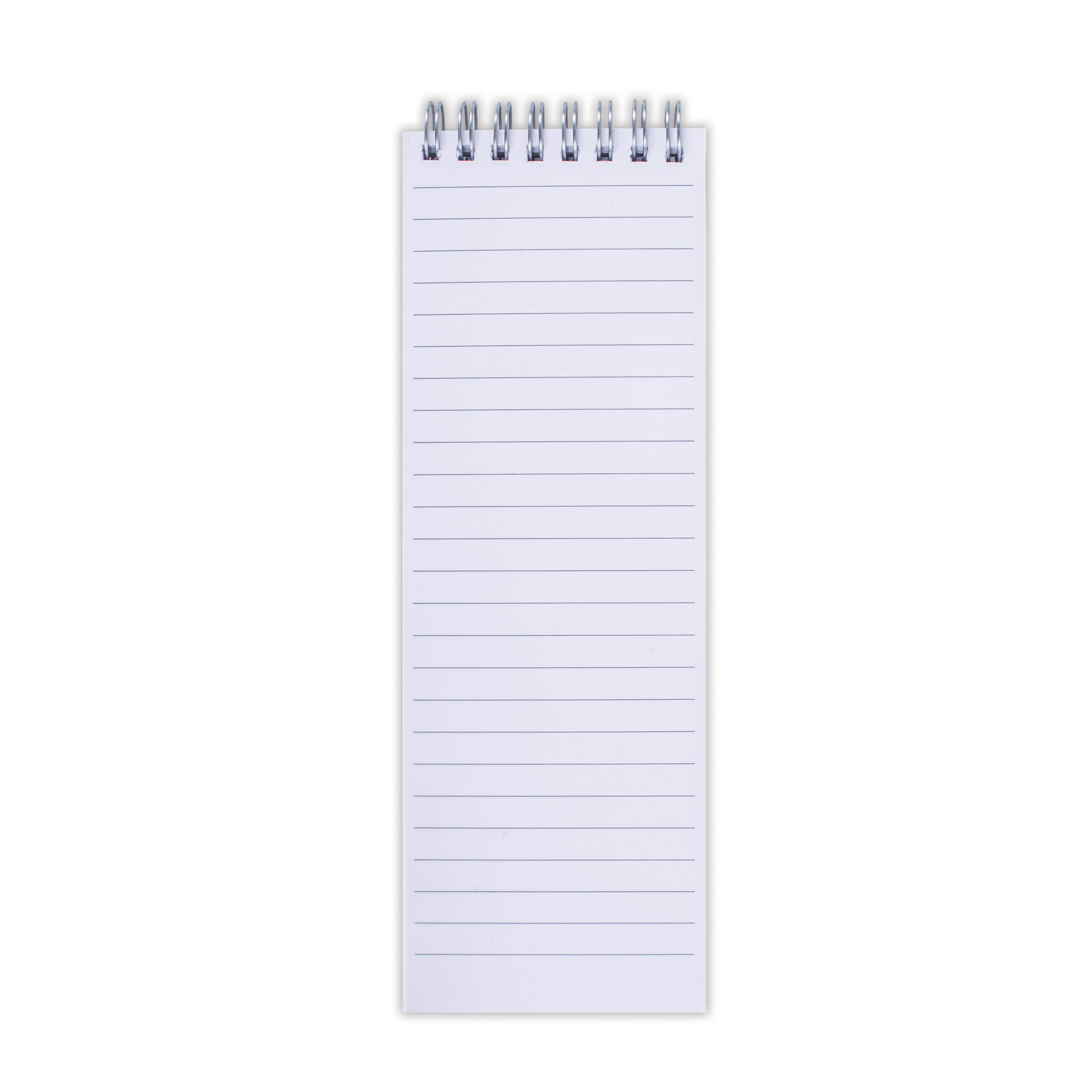 Spiral Memo Pad NoteBook | L8.75 XW3inch | 90gsm - 54 pages - 1 Book