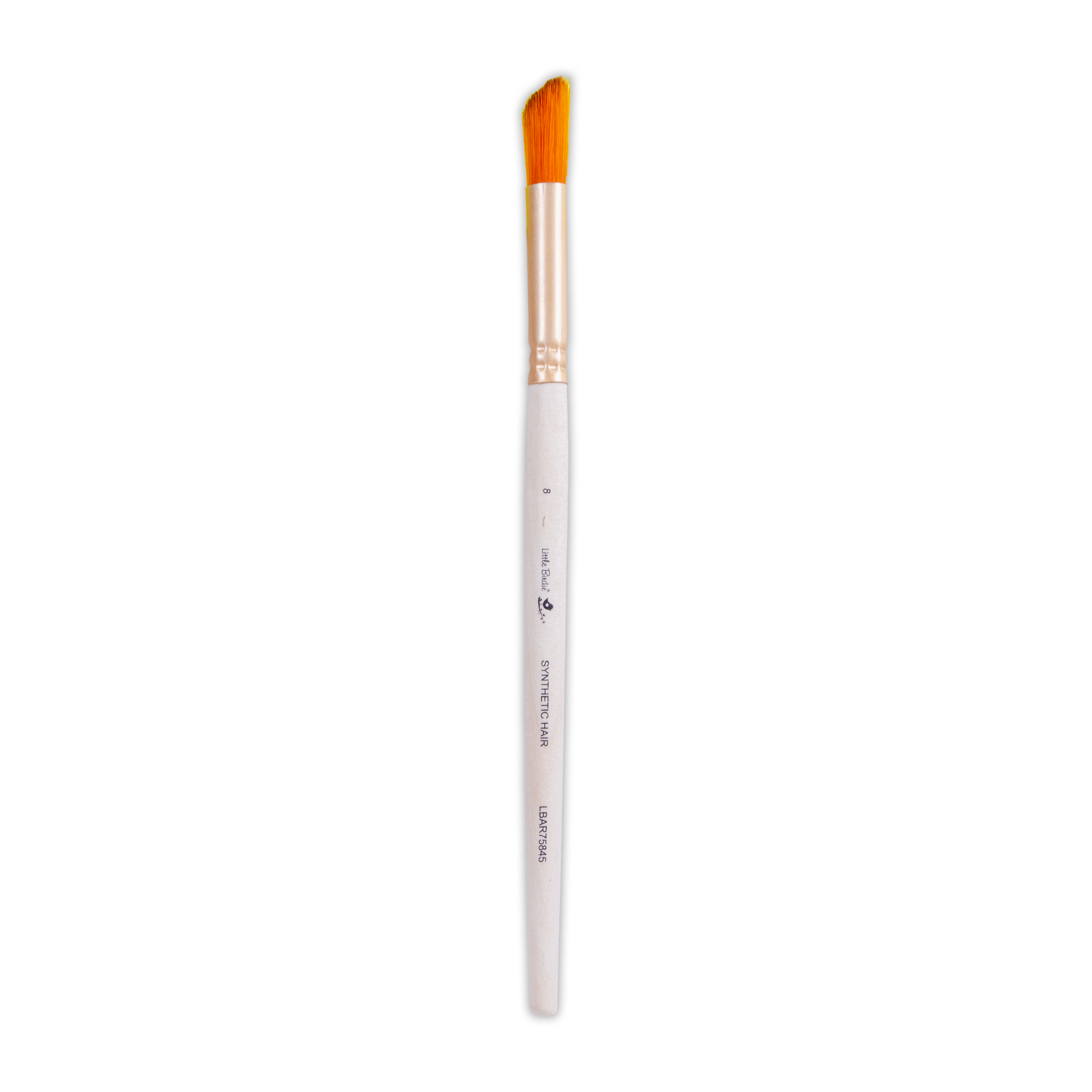 Deer Foot Brush Synthetic Hair Size 8 Handle Length 150mm 1pc