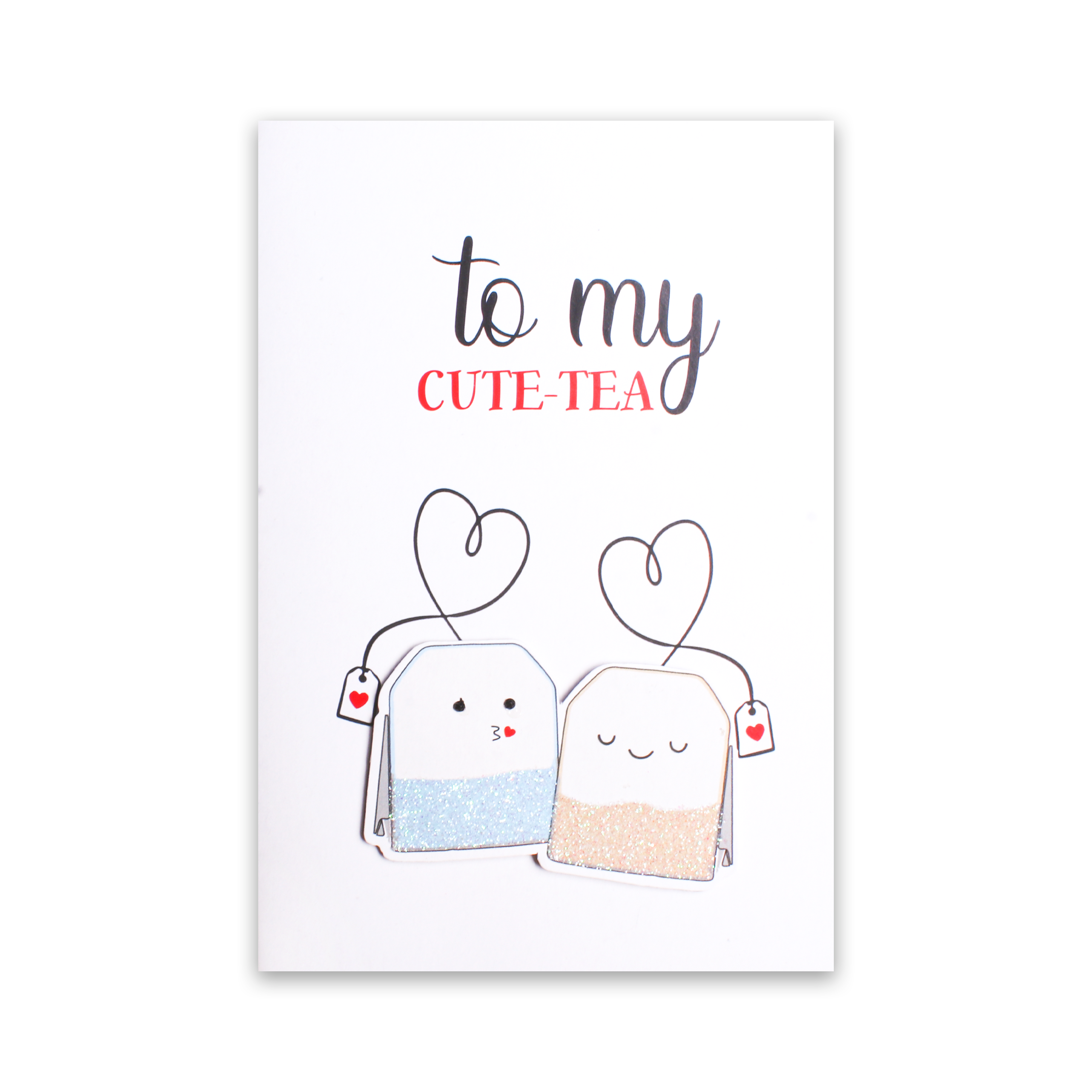 Greeting Card & Envelope Cute-Tea 4 X 6inch