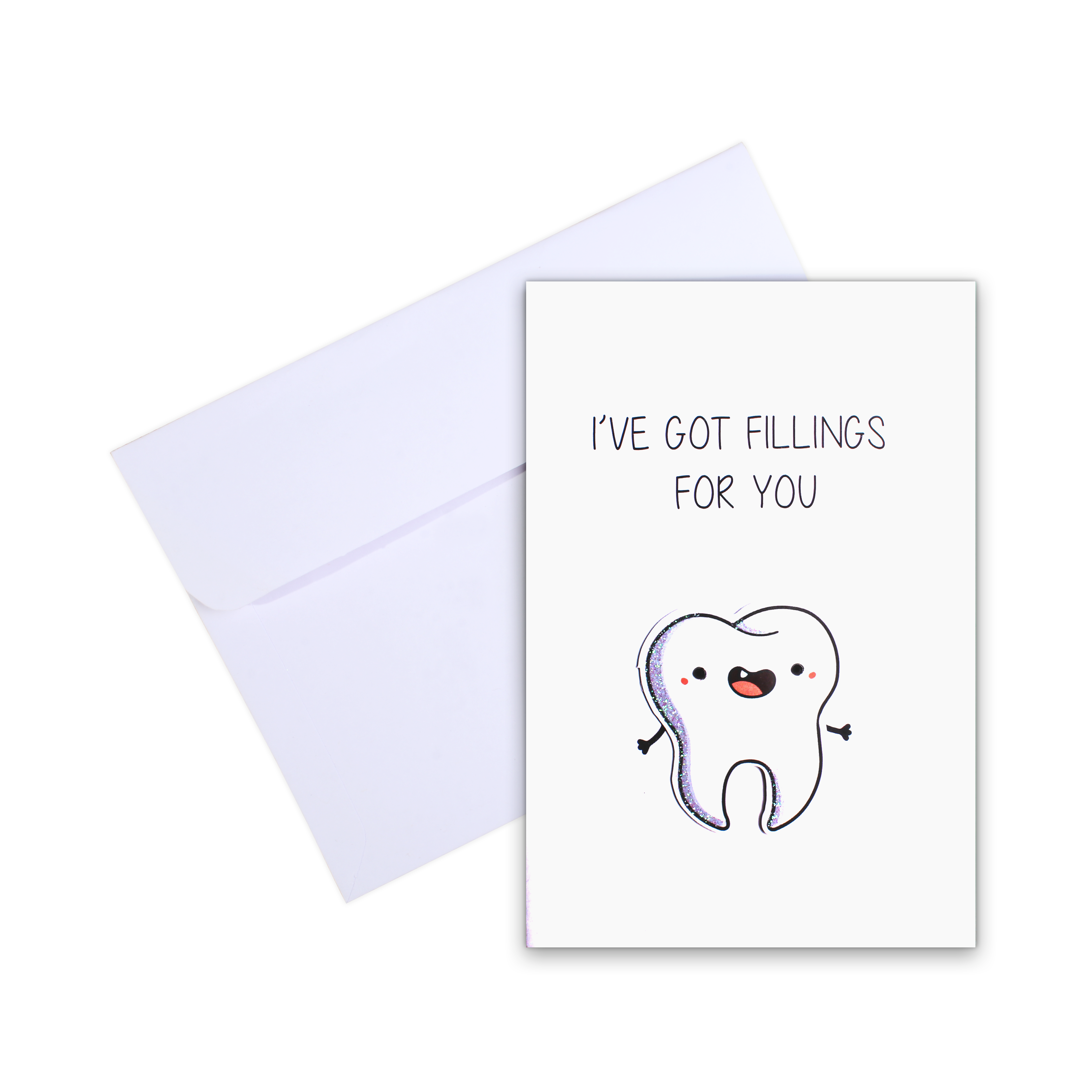 Greeting Card & Envelope Fillings for you 4 X 6inch