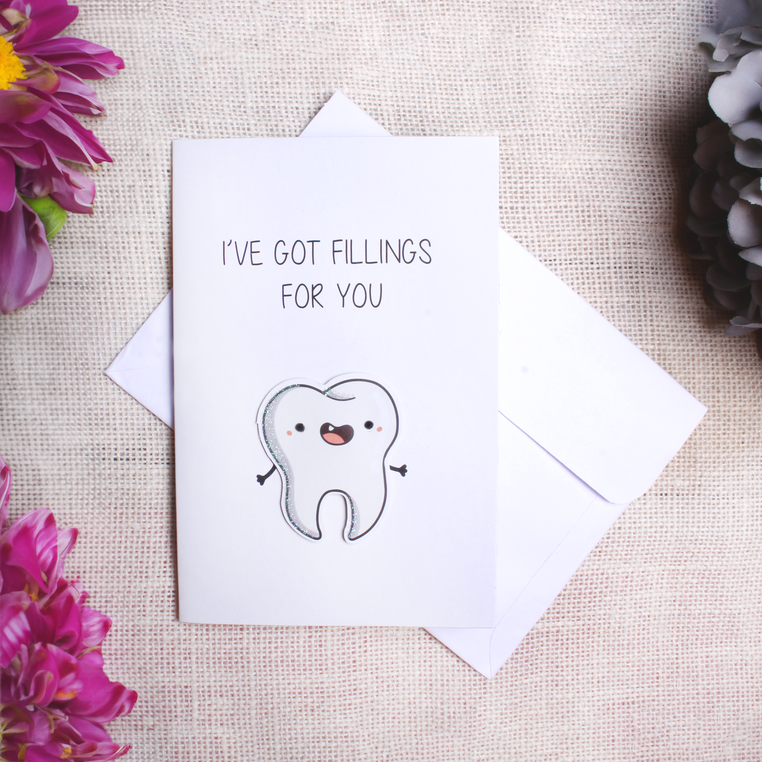 Greeting Card & Envelope Fillings for you 4 X 6inch