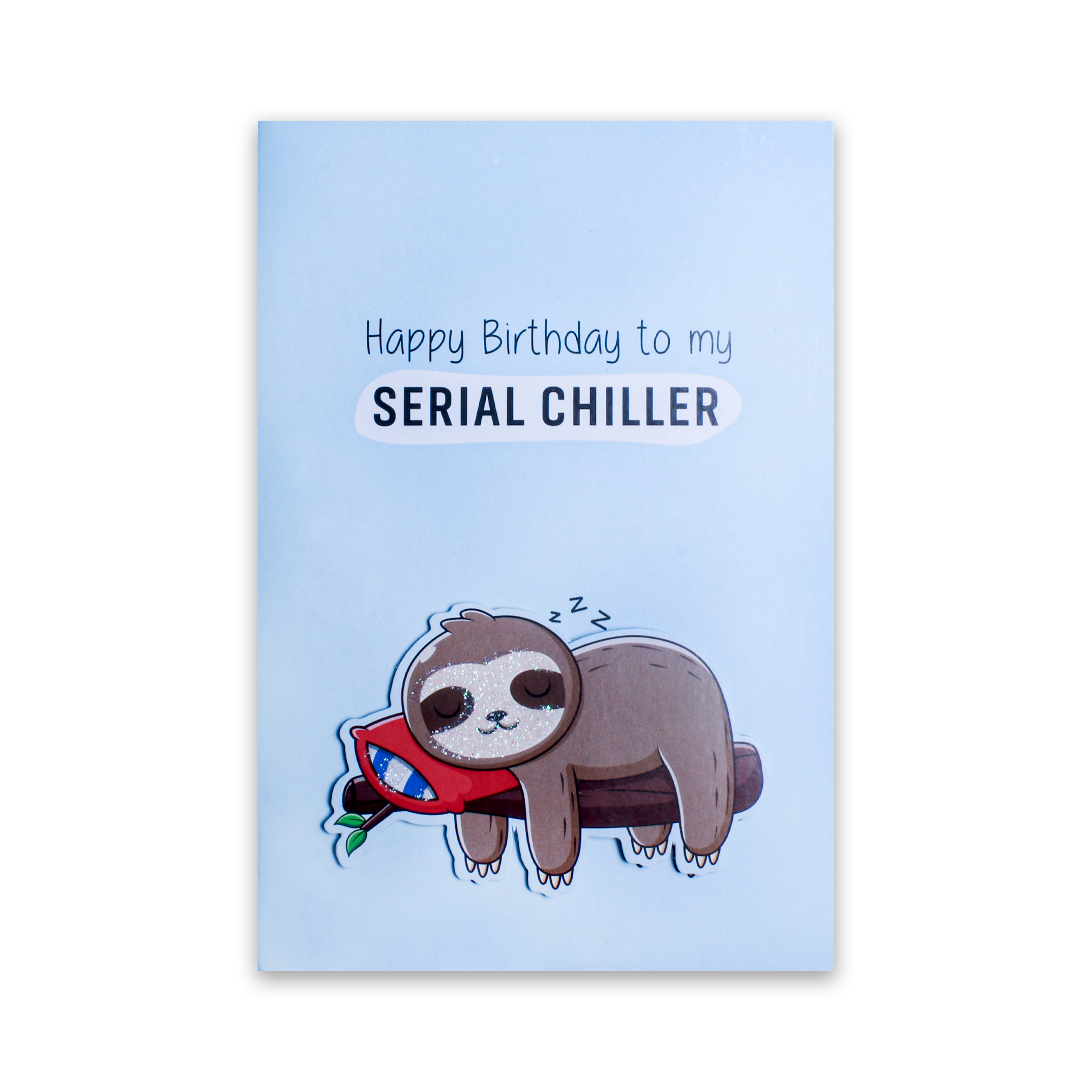 Greeting Card & Envelope Birthday Chiller 4 X 6inch