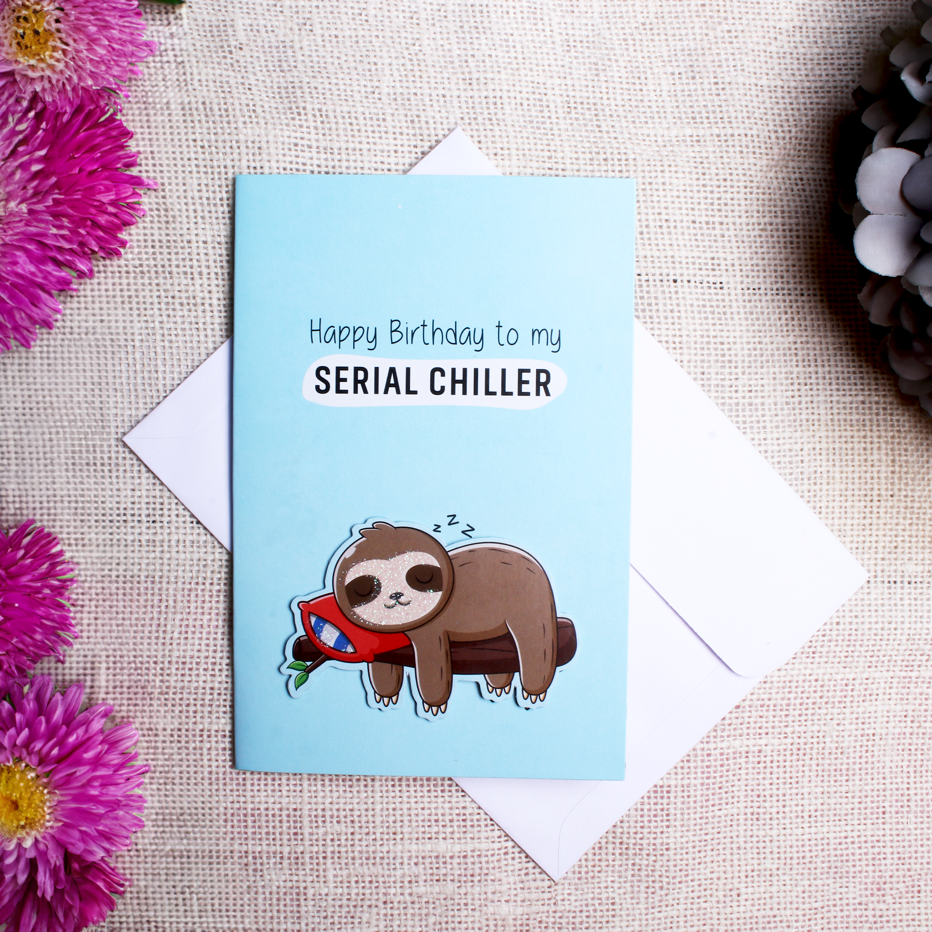 Greeting Card & Envelope Birthday Chiller 4 X 6inch