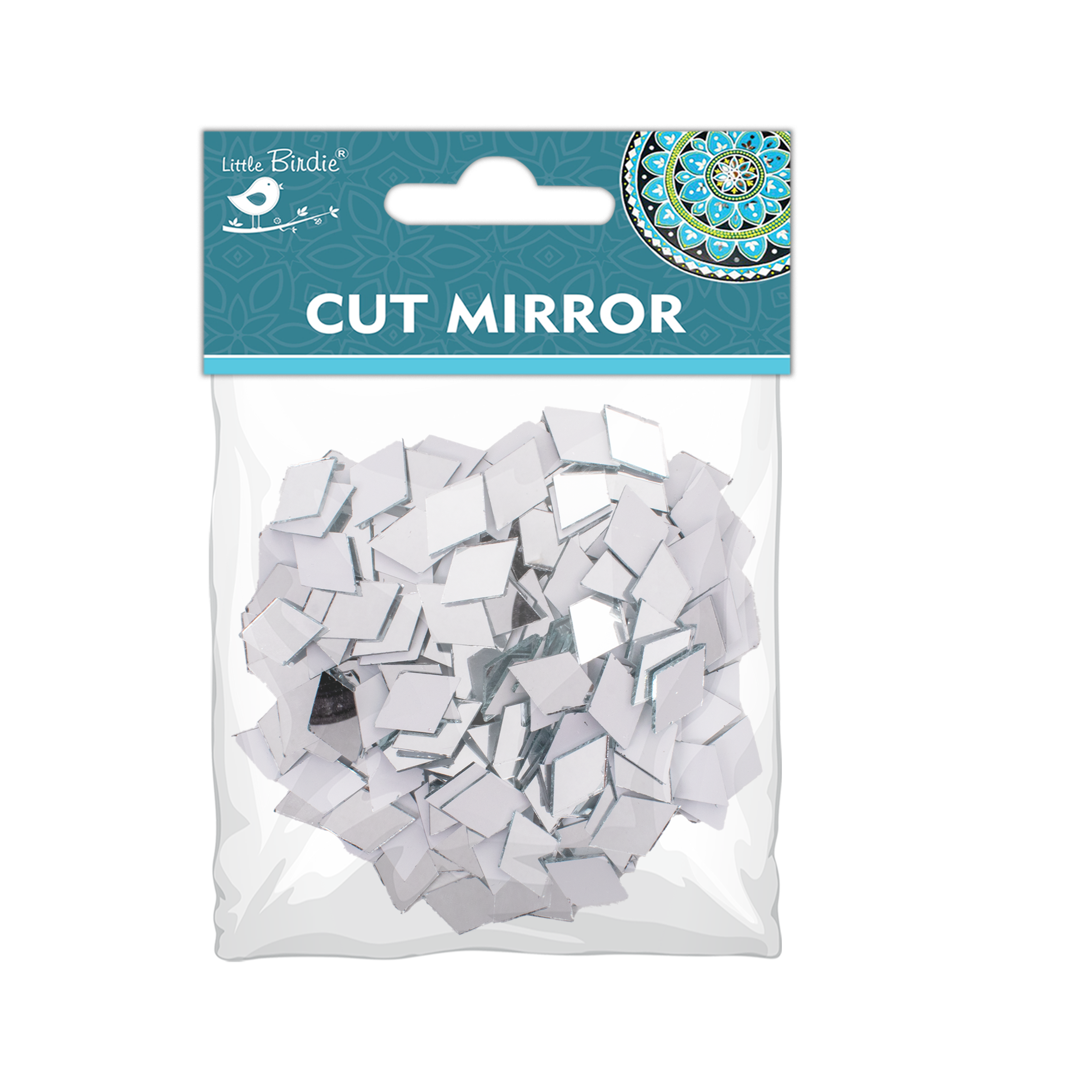 Cut Mirror Diamond 11Mm 50Gms Approx 175pc