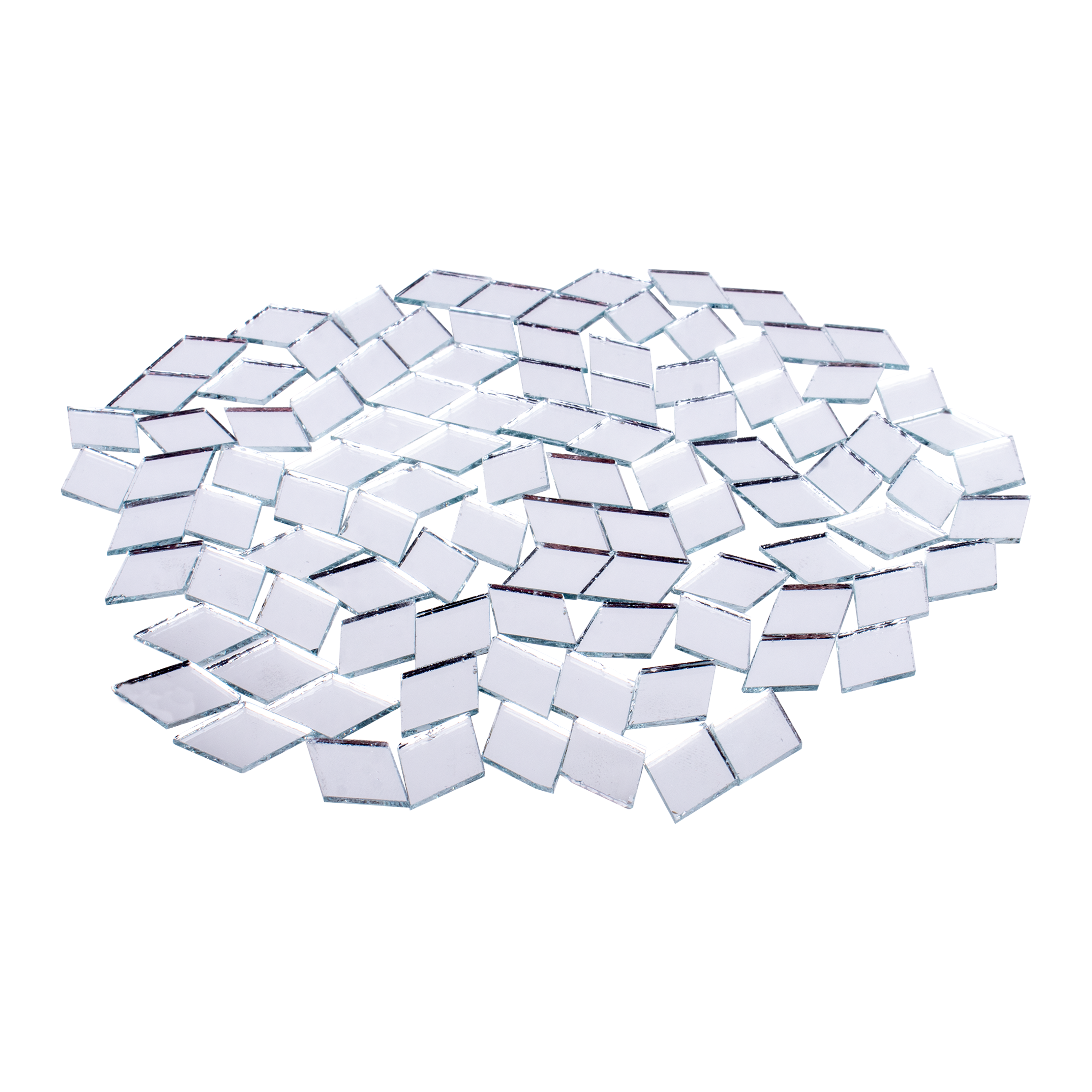 Cut Mirror Diamond 11Mm 50Gms Approx 175pc