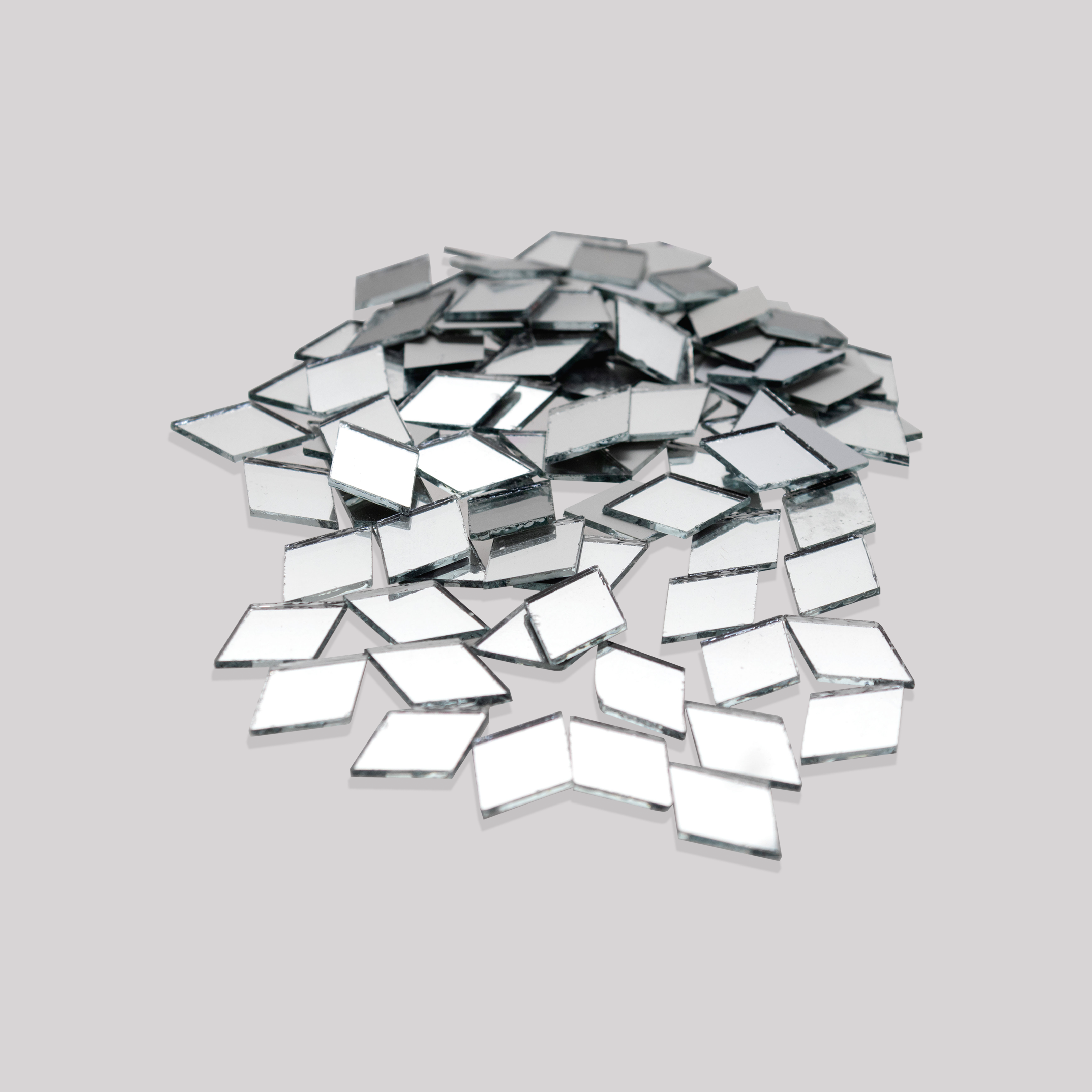 Cut Mirror Diamond 11Mm 50Gms Approx 175pc