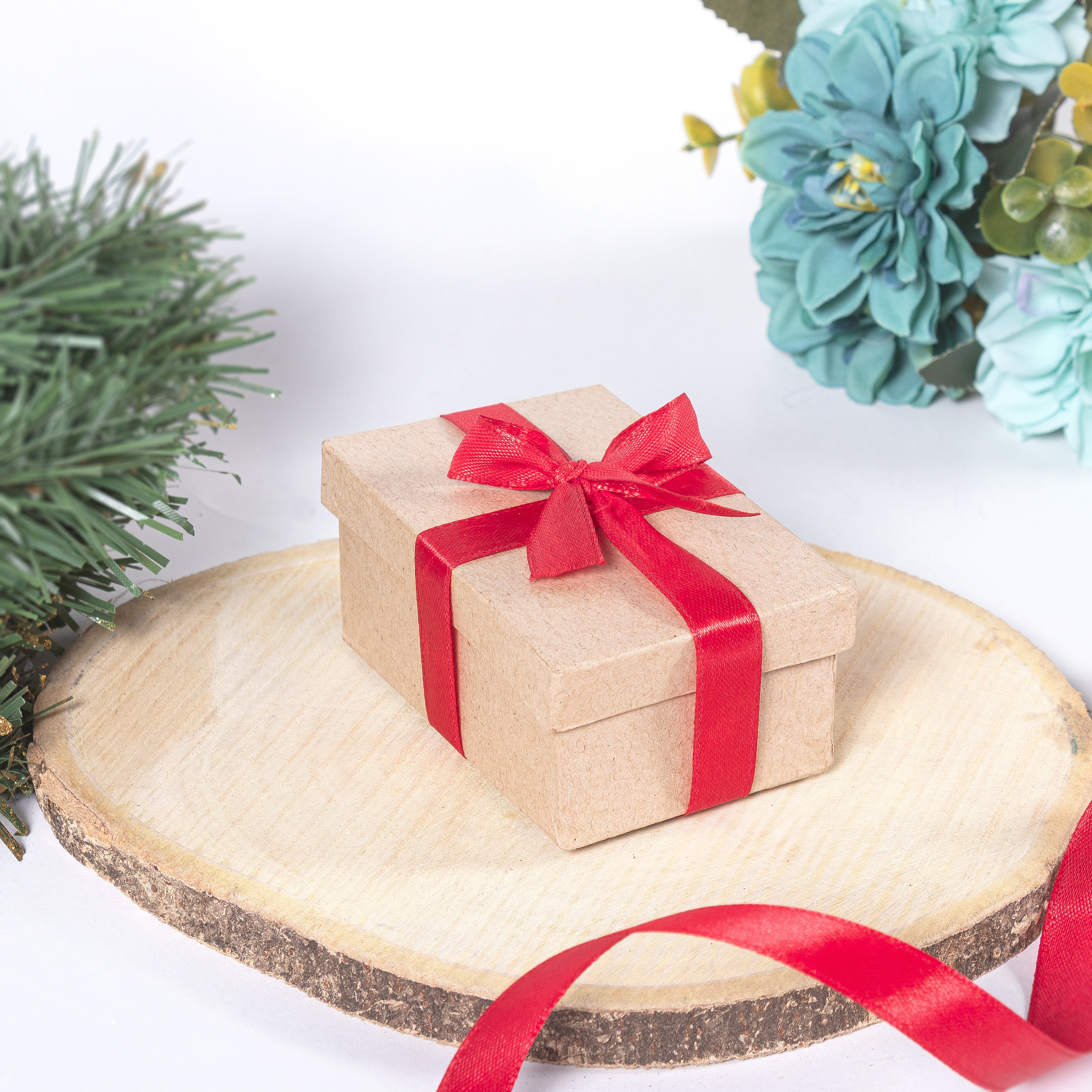 Satin Ribbon 12mm Red 6mtr 1Roll