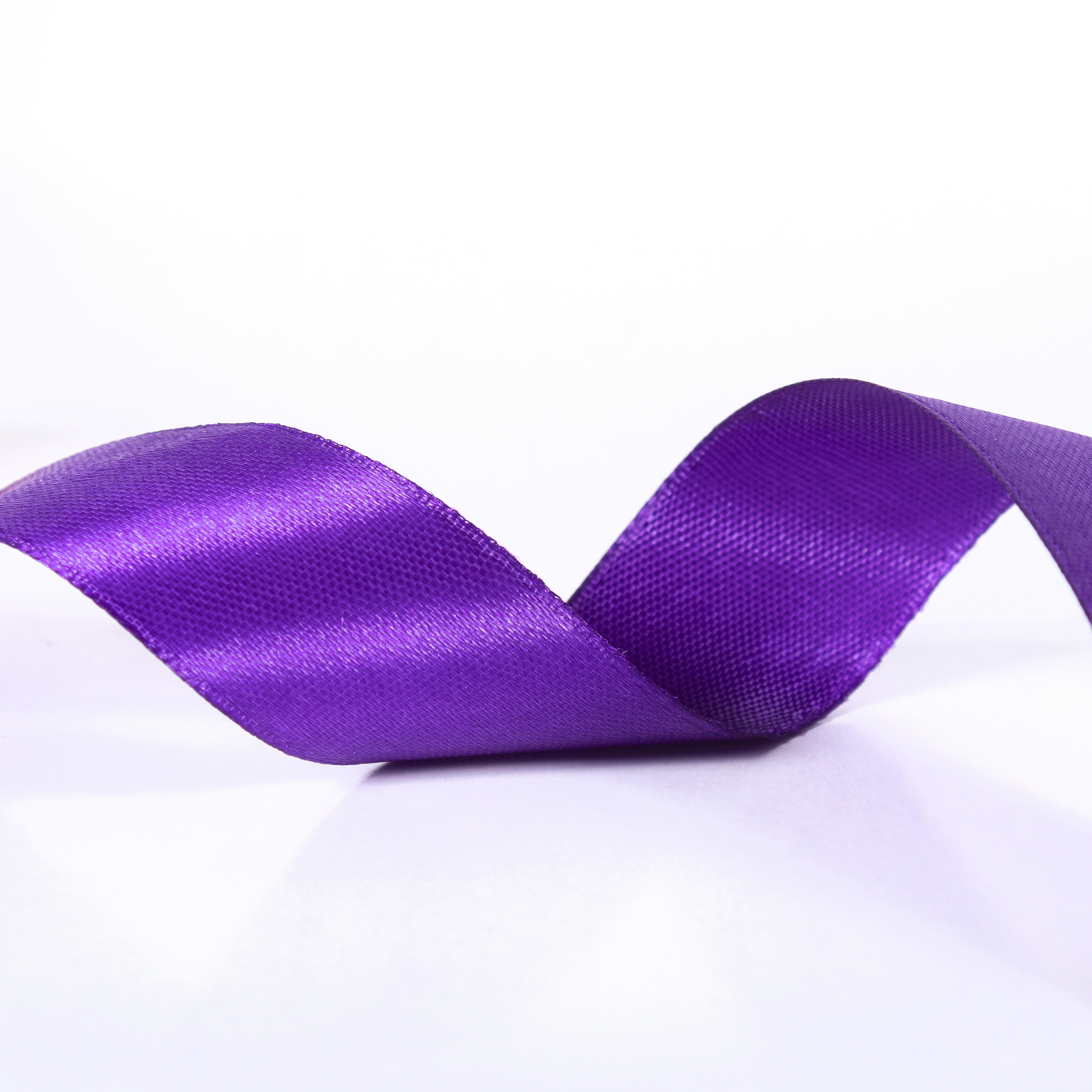 Satin Ribbon 25mm Indigo 4mtr 1Roll