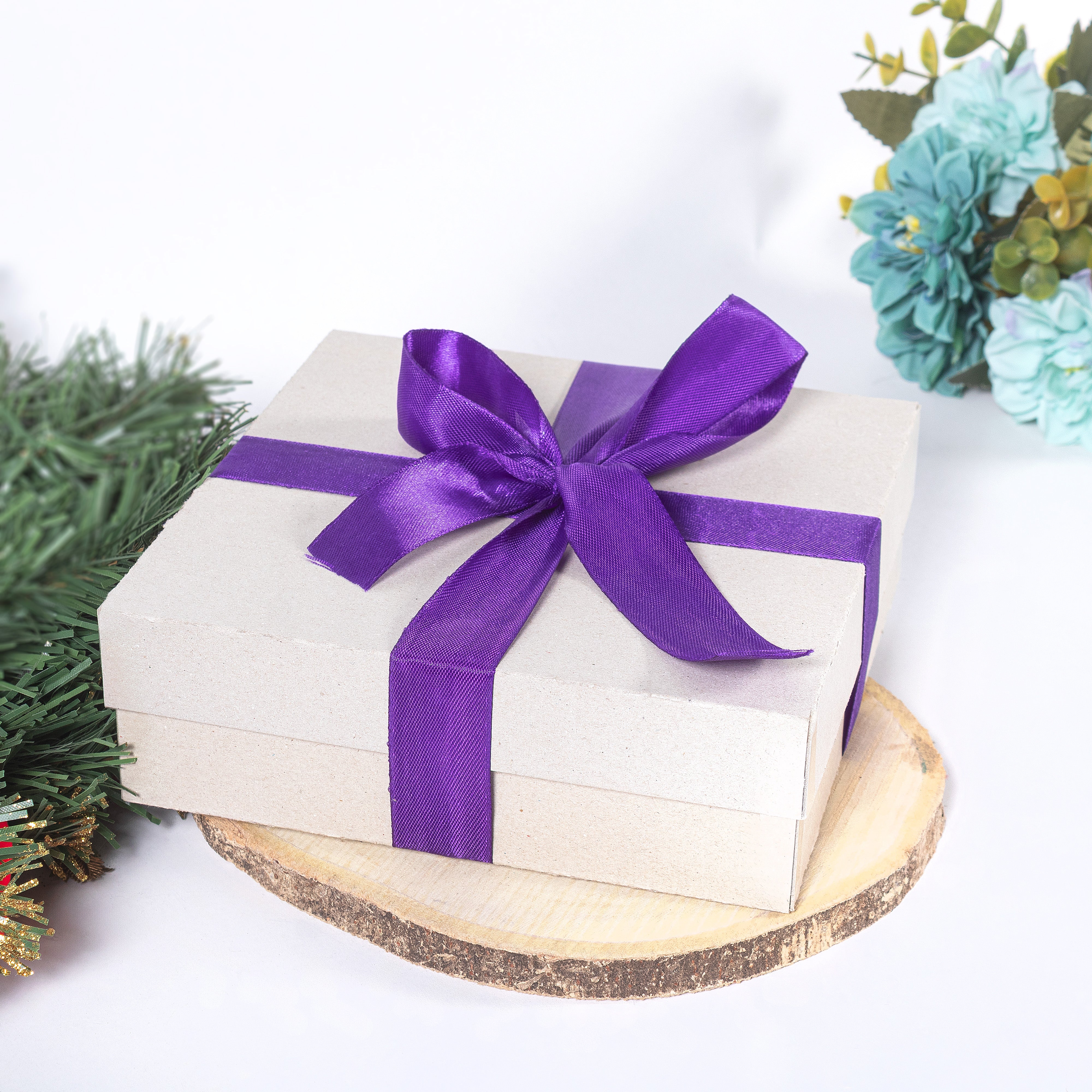 Satin Ribbon 25mm Indigo 4mtr 1Roll