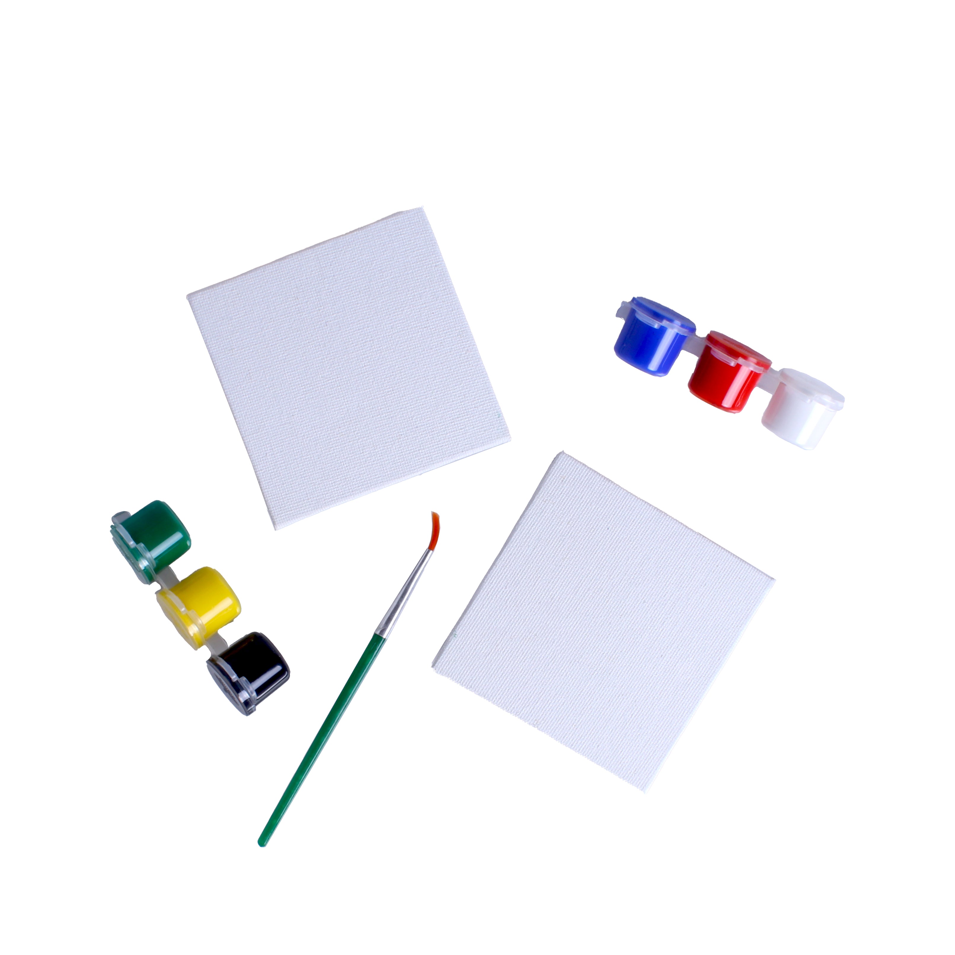 Diy Mini Canvas Painting Kit 1 Box