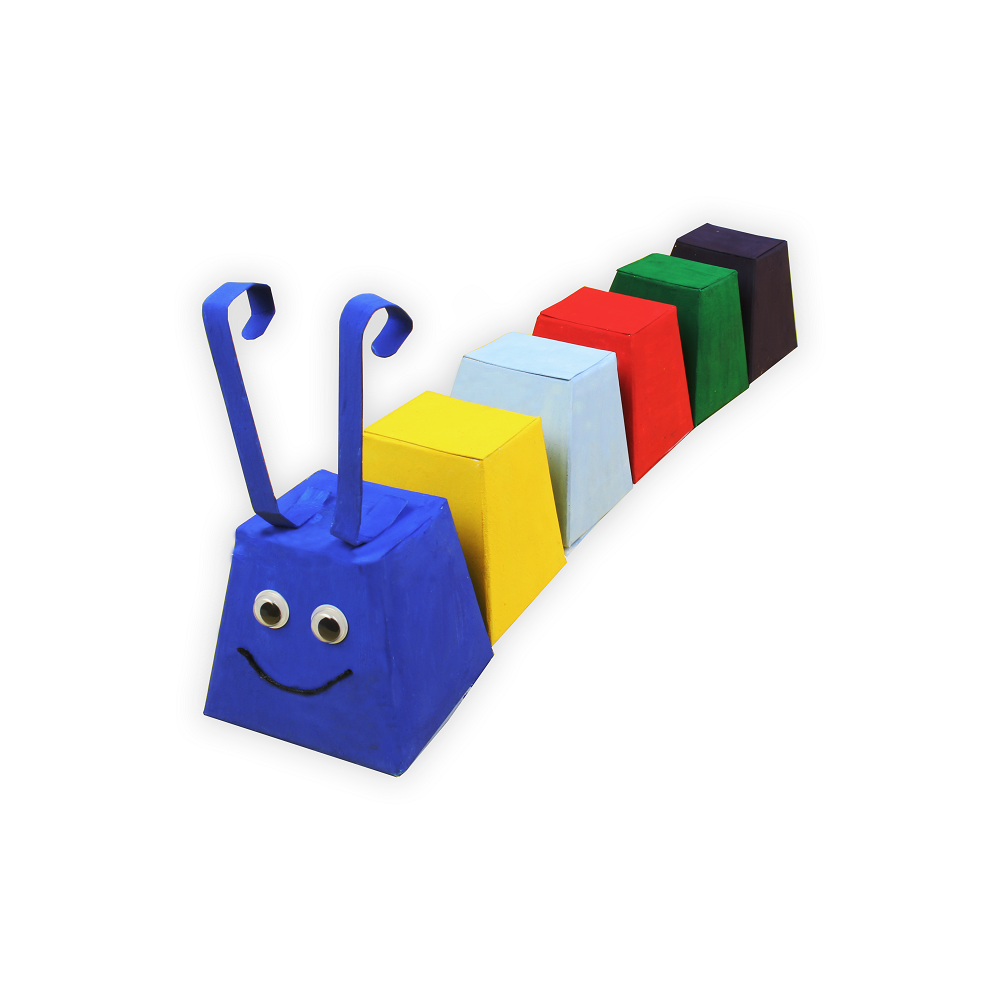 DIY Colourful Caterpillar Kit