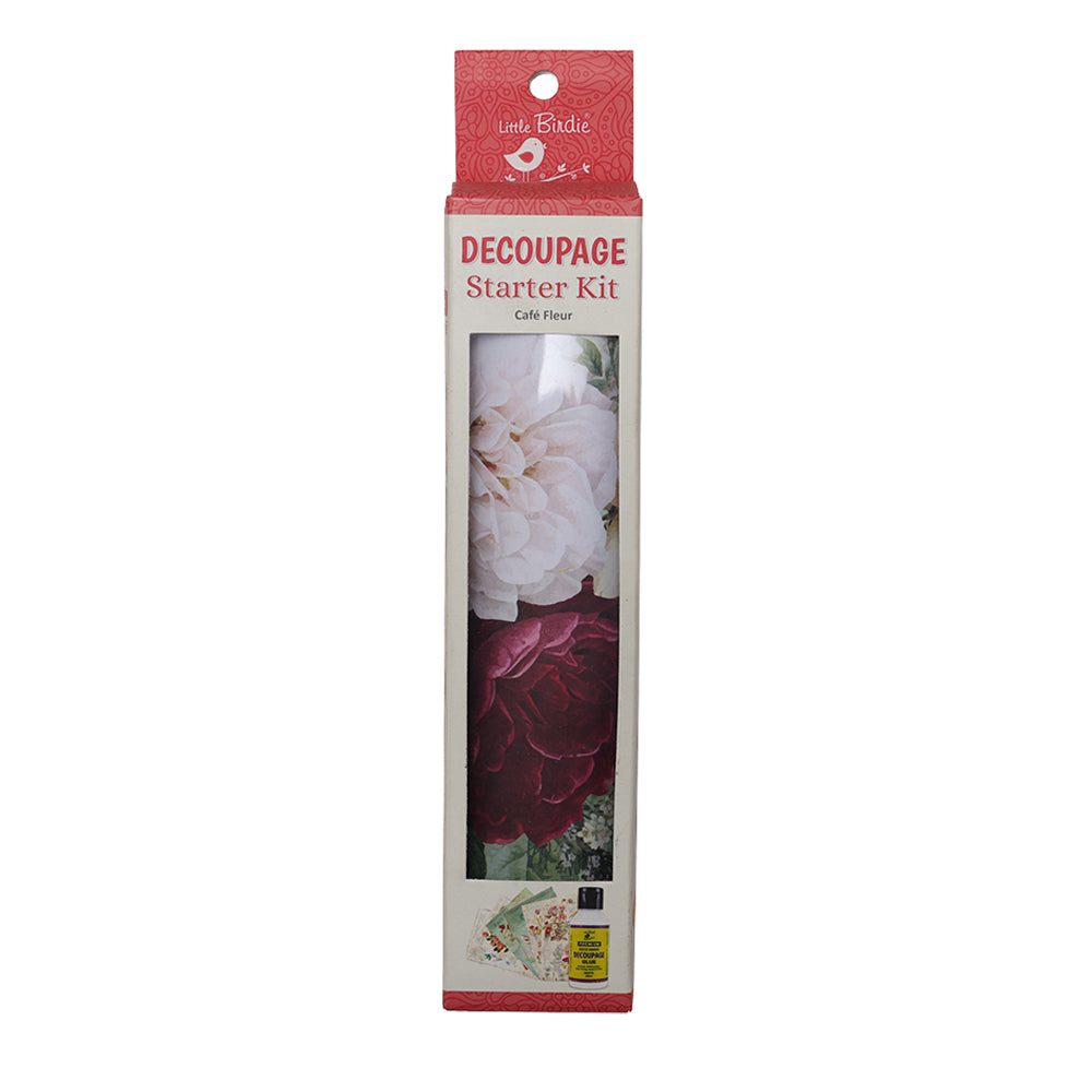 DIY Decoupage Starter Kit 1 Box