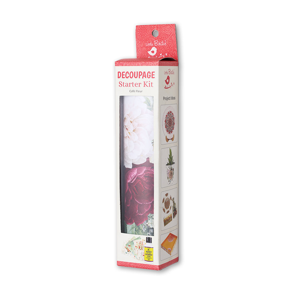 DIY Decoupage Starter Kit 1 Box