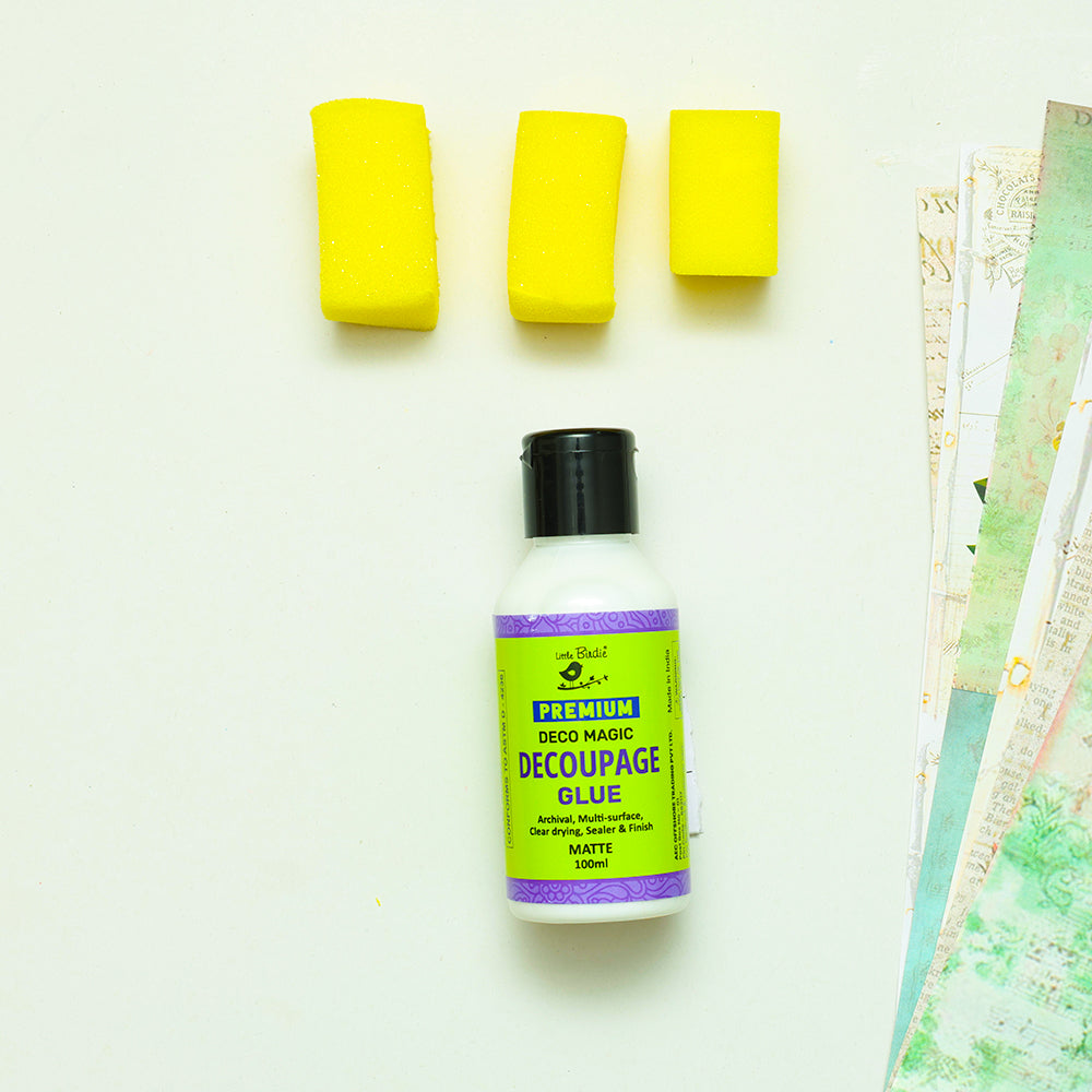 DIY Decoupage Starter Kit 1 Box