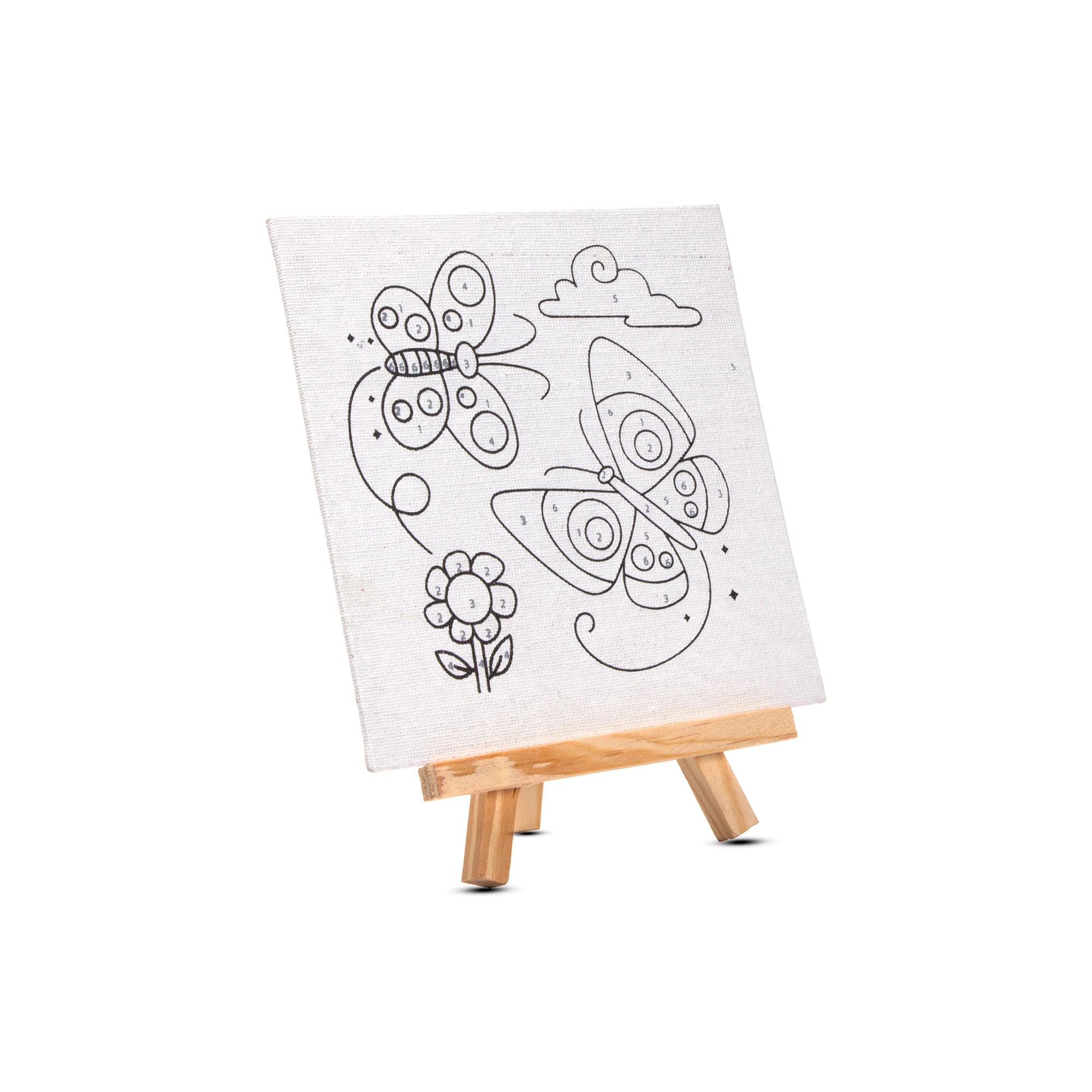 DIY Paint By Numbers - Beautiful Butterflies, 1 Box