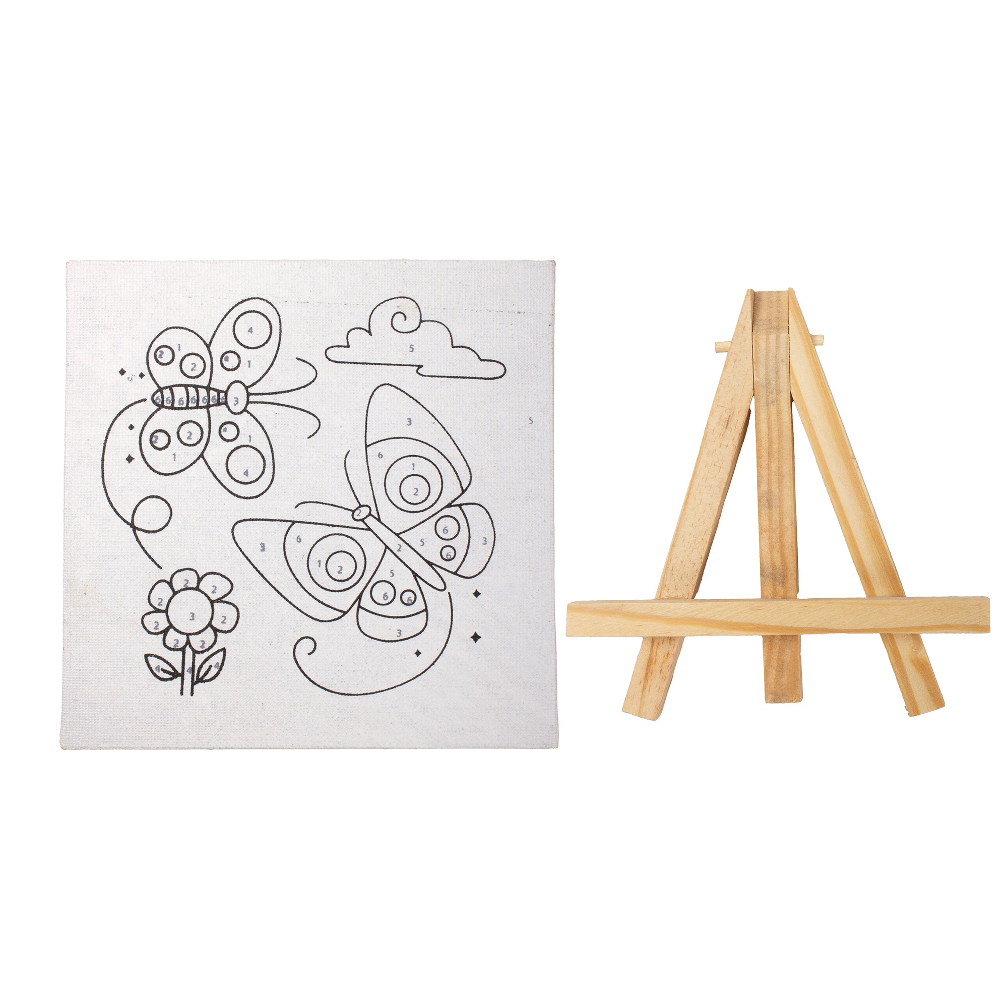 DIY Paint By Numbers - Beautiful Butterflies, 1 Box