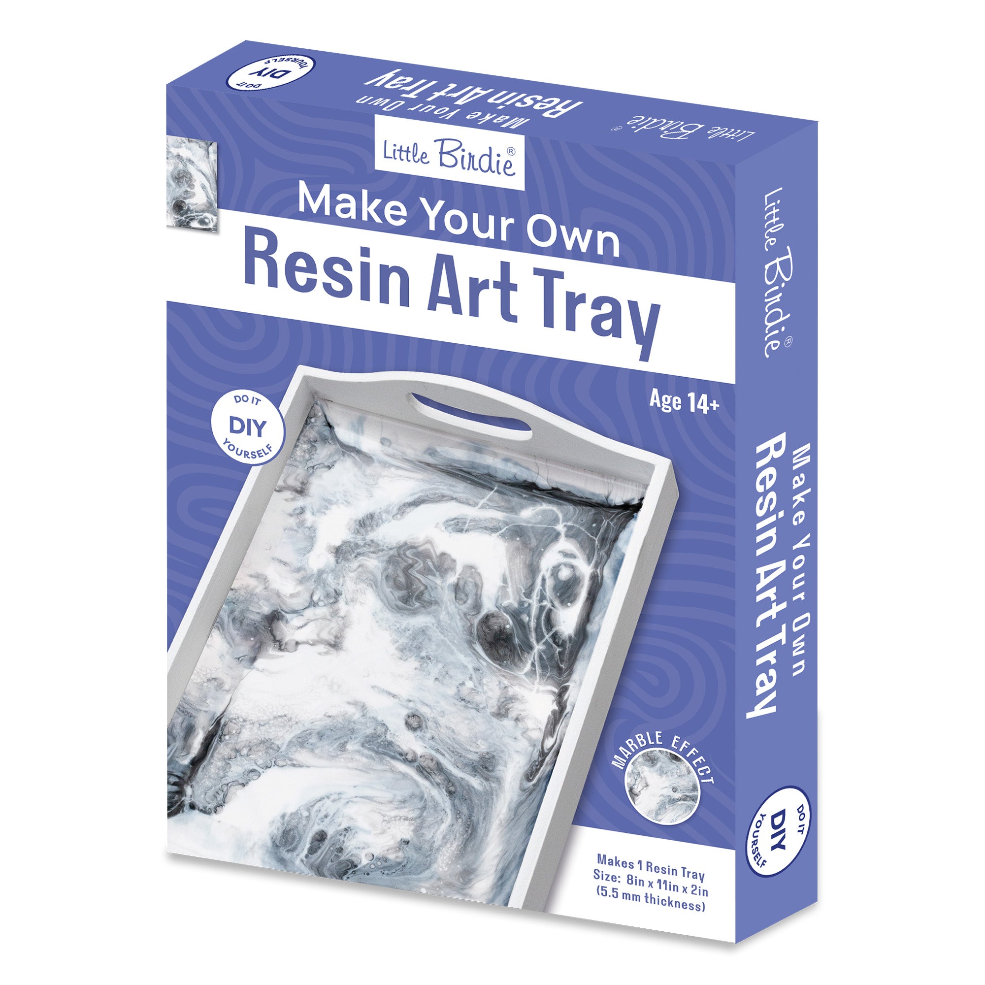 DIY Make Your Own Resin Art Tray Kit 1