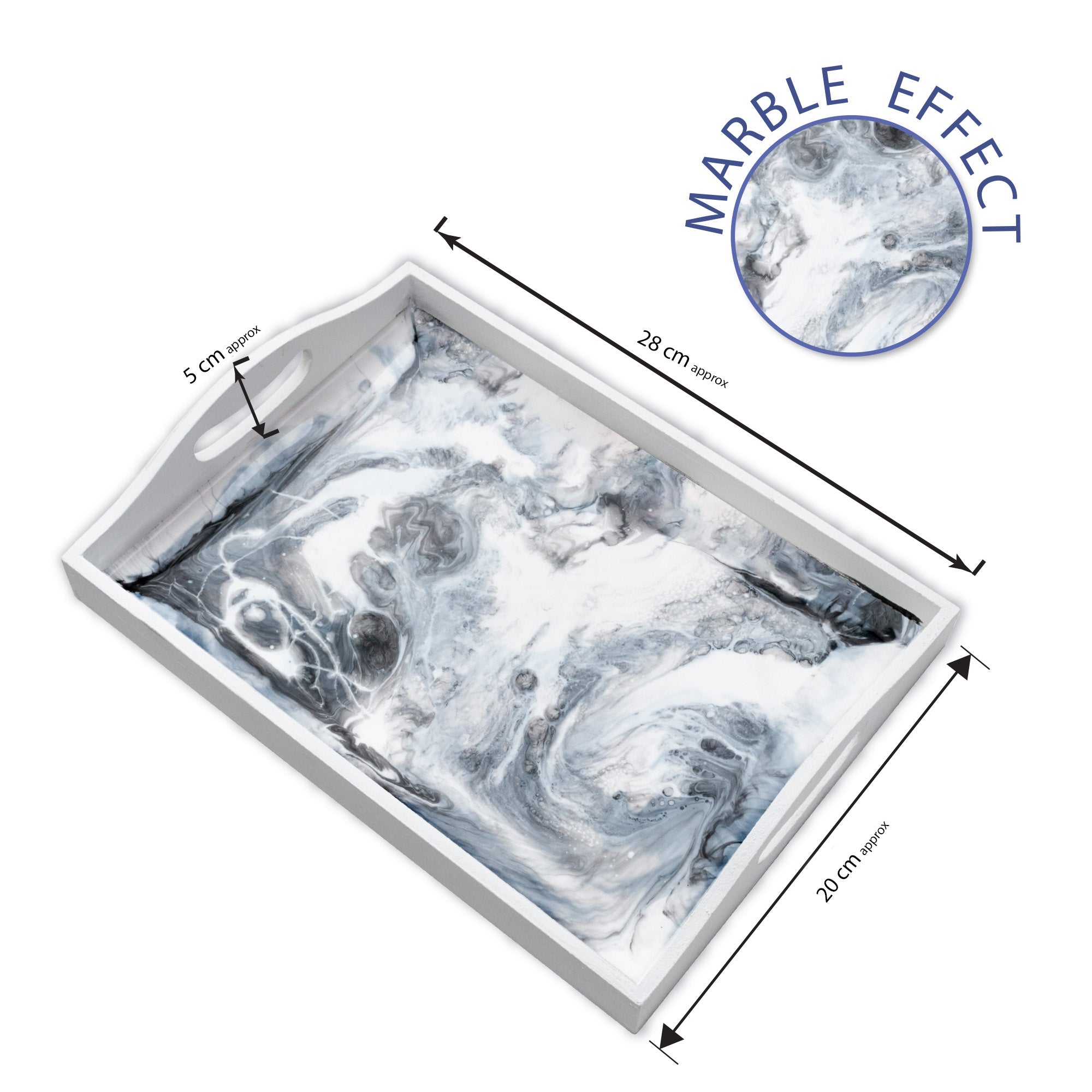 DIY Make Your Own Resin Art Tray Kit 1
