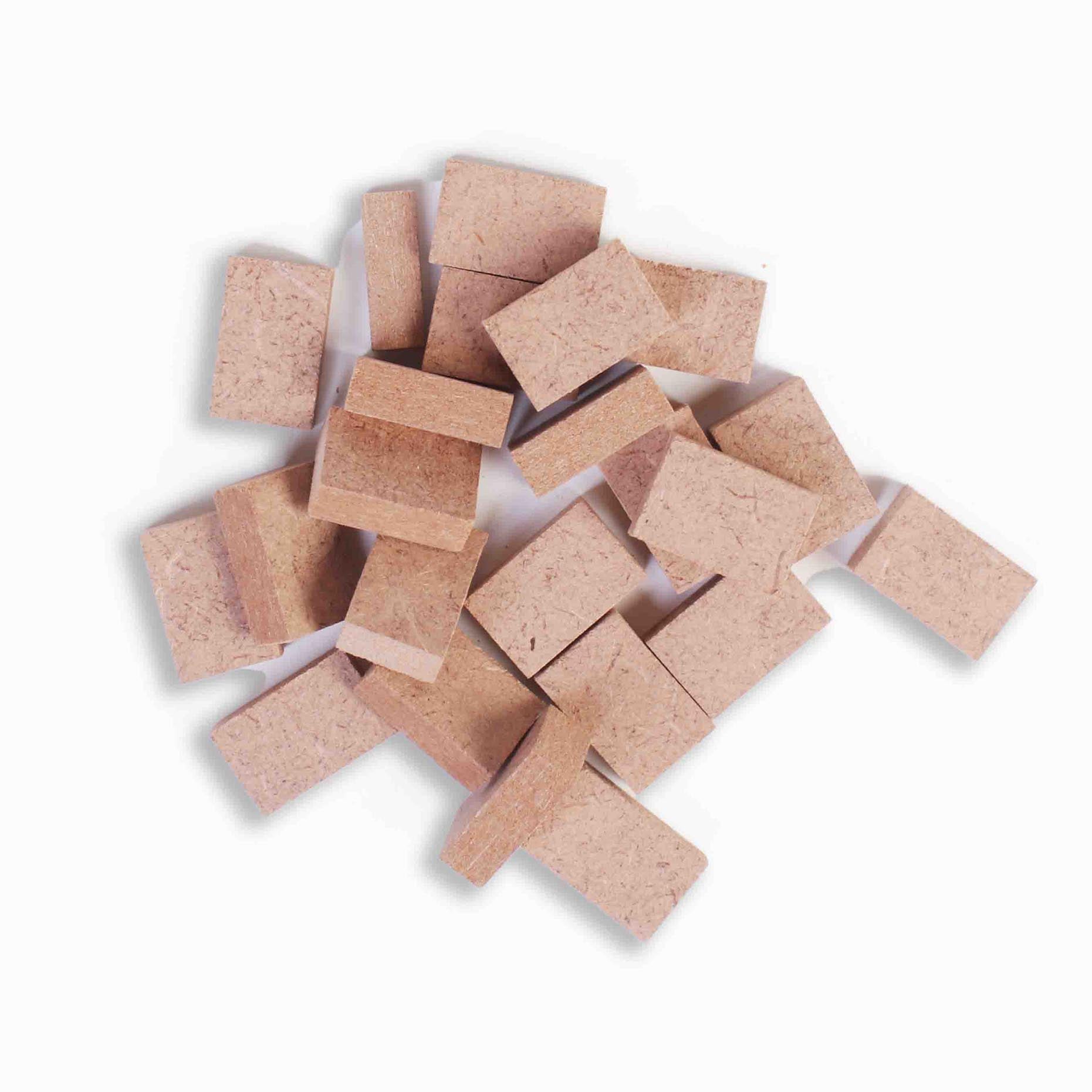MDF Shapes Rectangle 1 X 1.5Cm 5.5Mm Thick 100G Lb