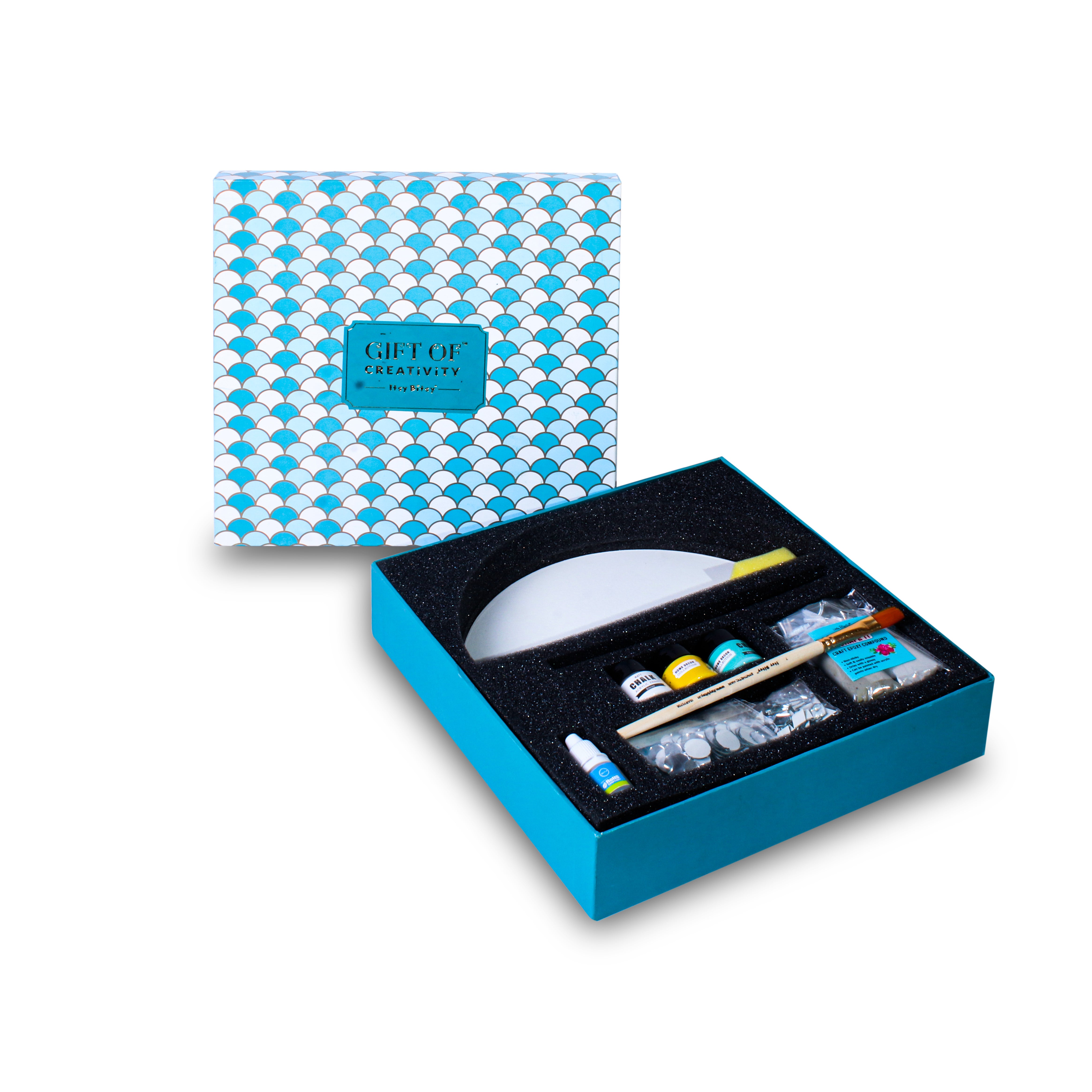 Lippan Mirror Art Decor Kit - Gift Of Creativity