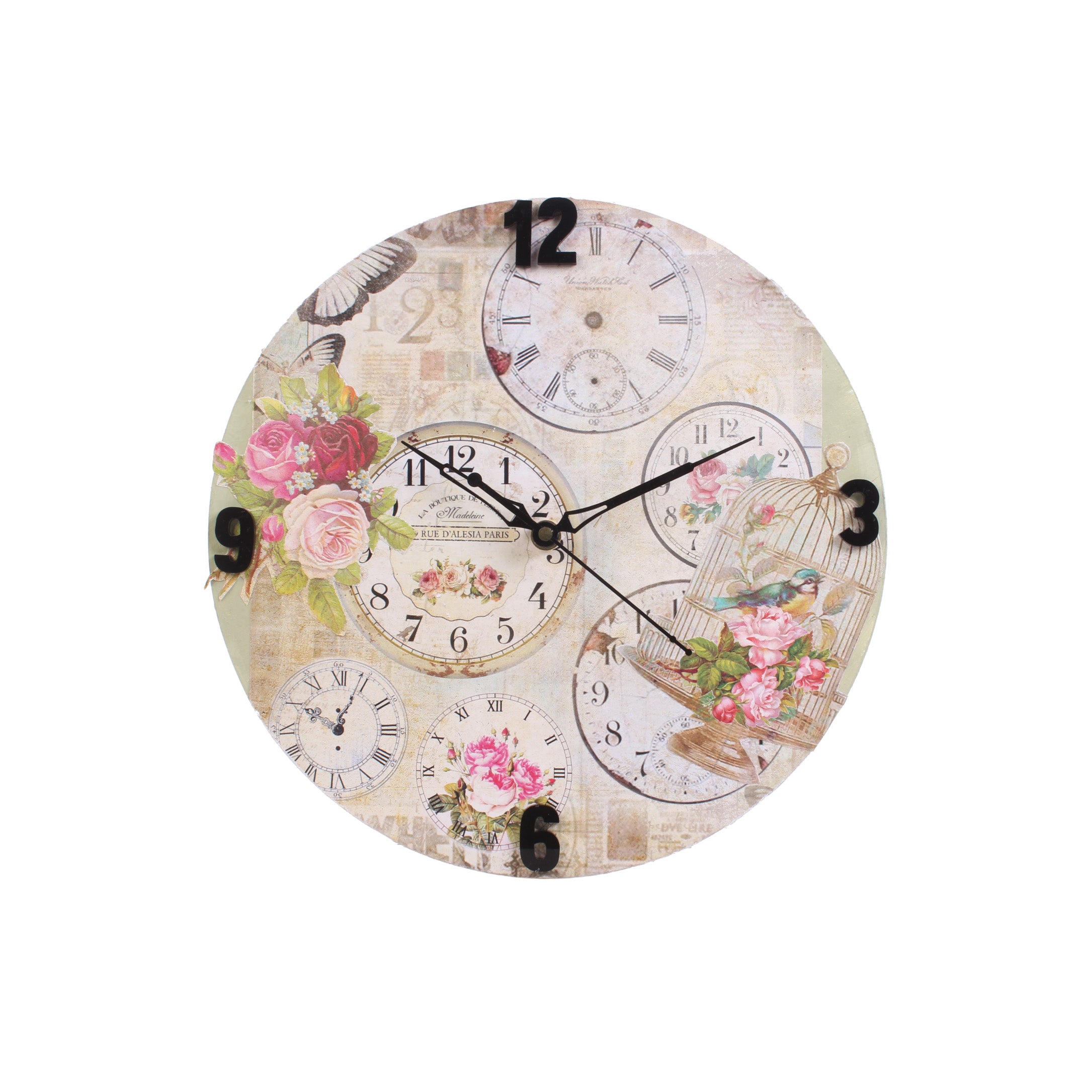Clock Making Vintage Moments Kit - Gift Of Creativity