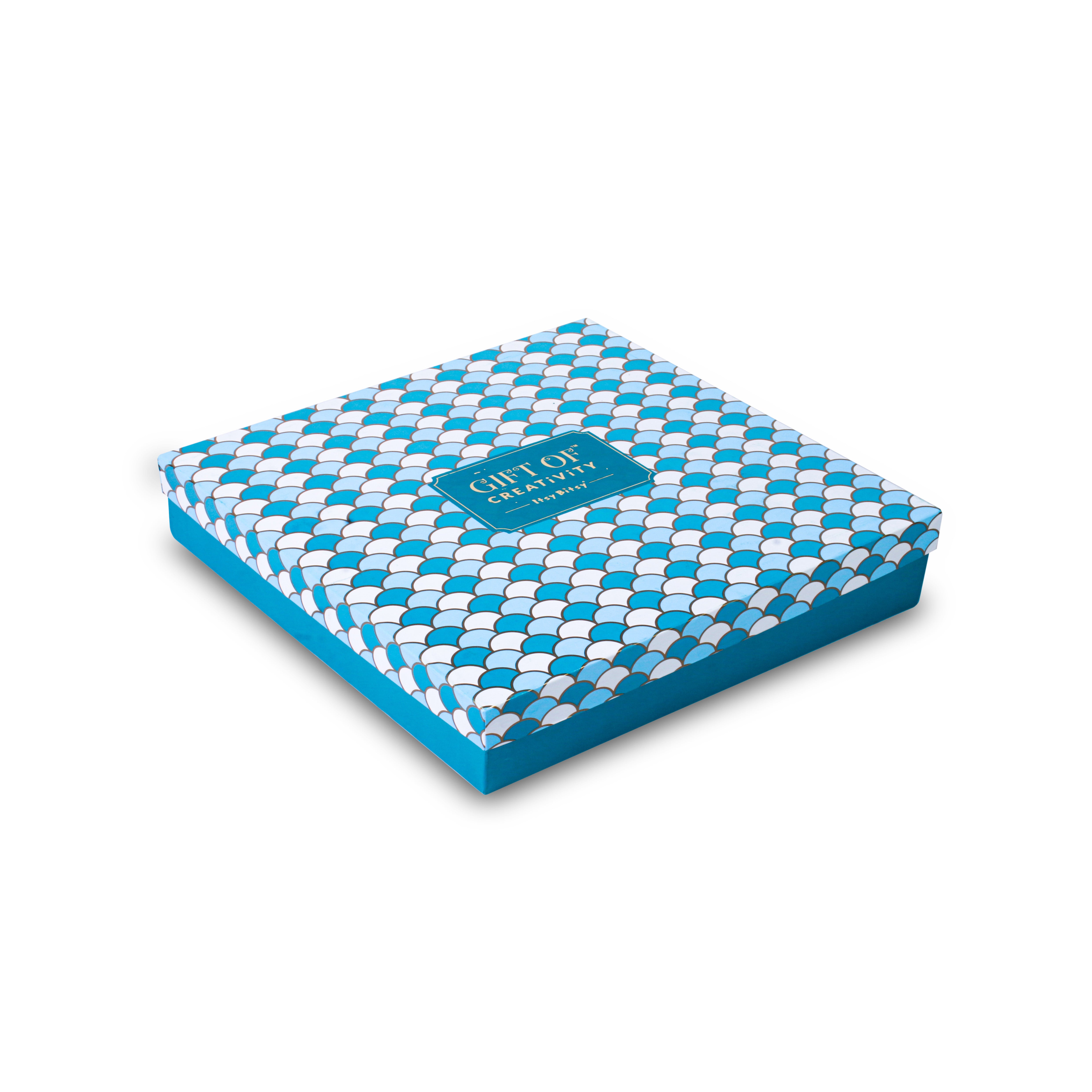 Coaster With Dot mandala Kit Makes 4 Coasters - Gift Of Creativity