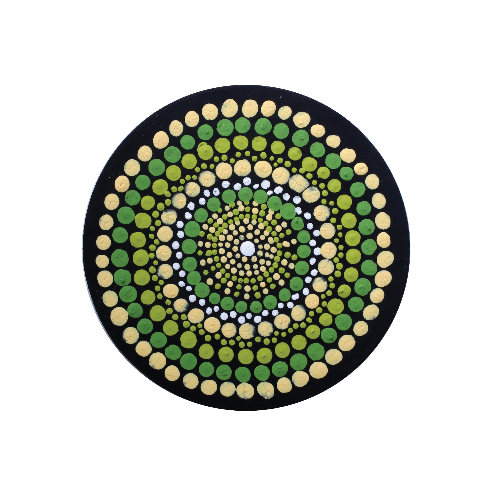 Coaster With Dot mandala Kit Makes 4 Coasters - Gift Of Creativity