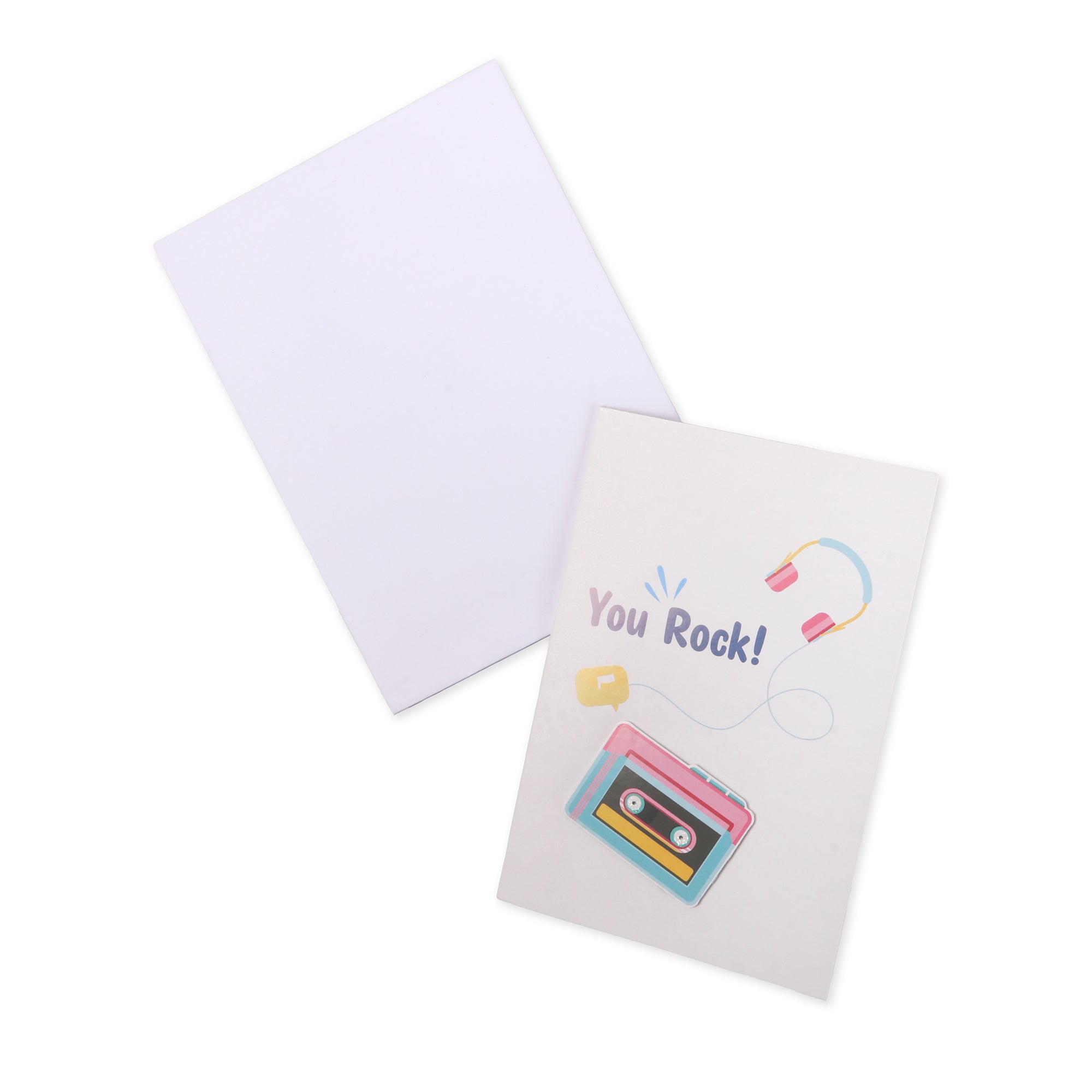3D Greeting Card & Envelope Cassette 4 X 6inch