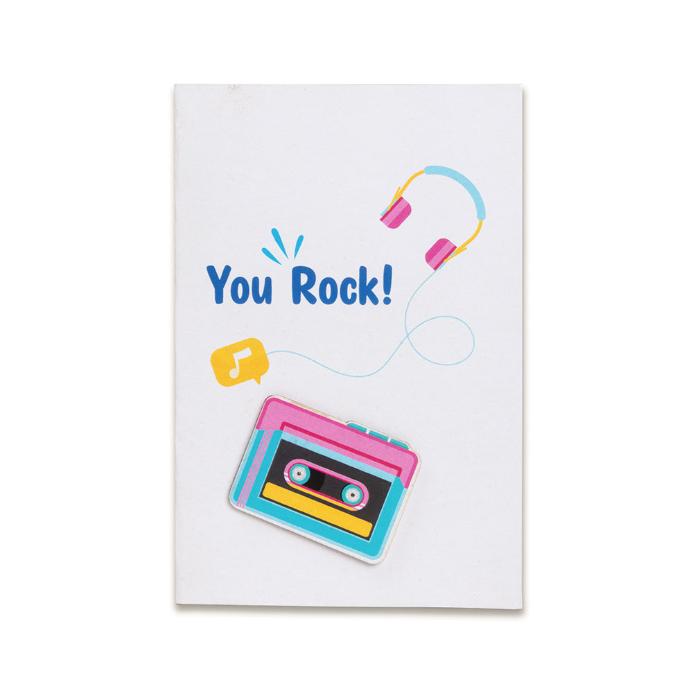 3D Greeting Card & Envelope Cassette 4 X 6inch