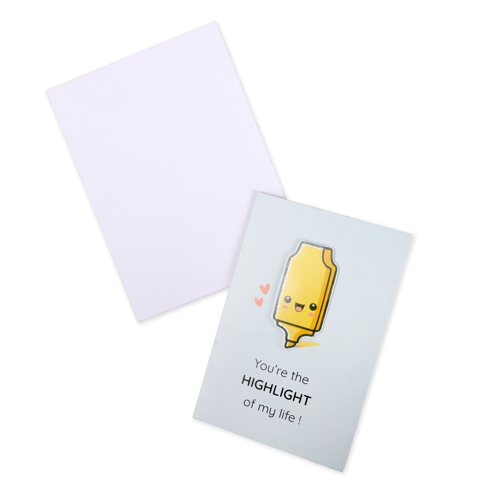 3D Greeting Card & Envelope Highlight of Life 4 X 6inch