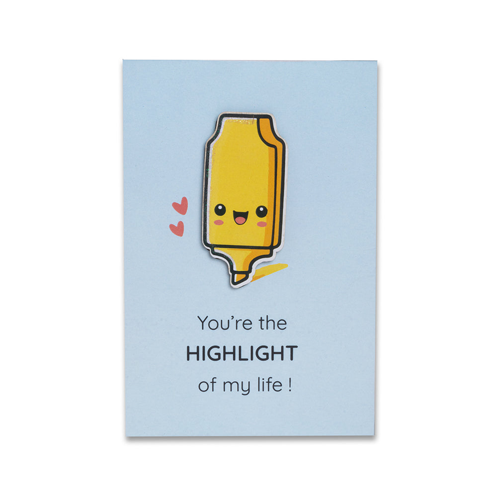 3D Greeting Card & Envelope Highlight of Life 4 X 6inch