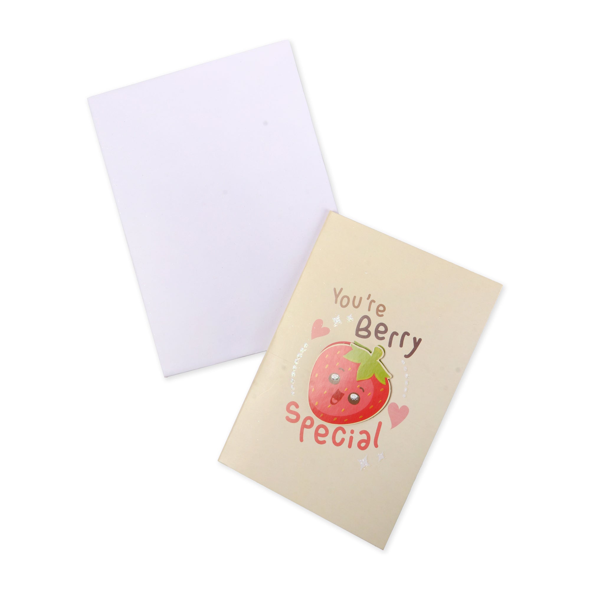 3D Greeting Card & Envelope Berry Special 4 X 6inch