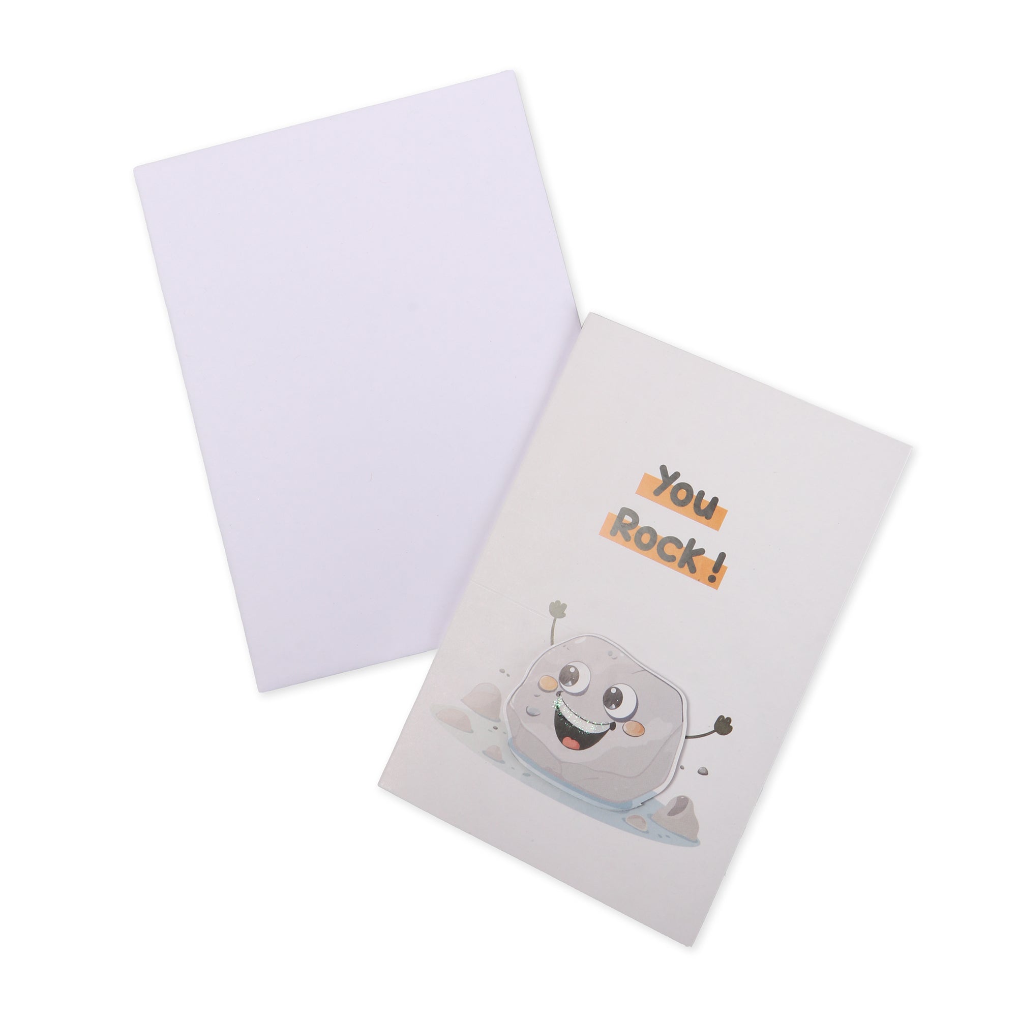 3D Greeting Card & Envelope You Rock 4 X 6inch