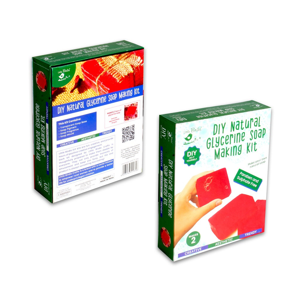 DIY Natural Glycerine Soap Making kit 1Box