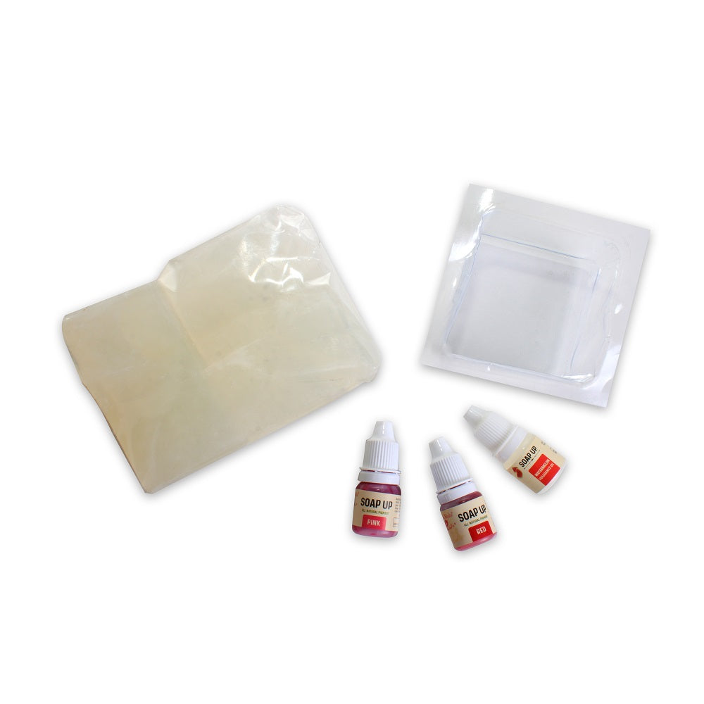 DIY Natural Glycerine Soap Making kit 1Box