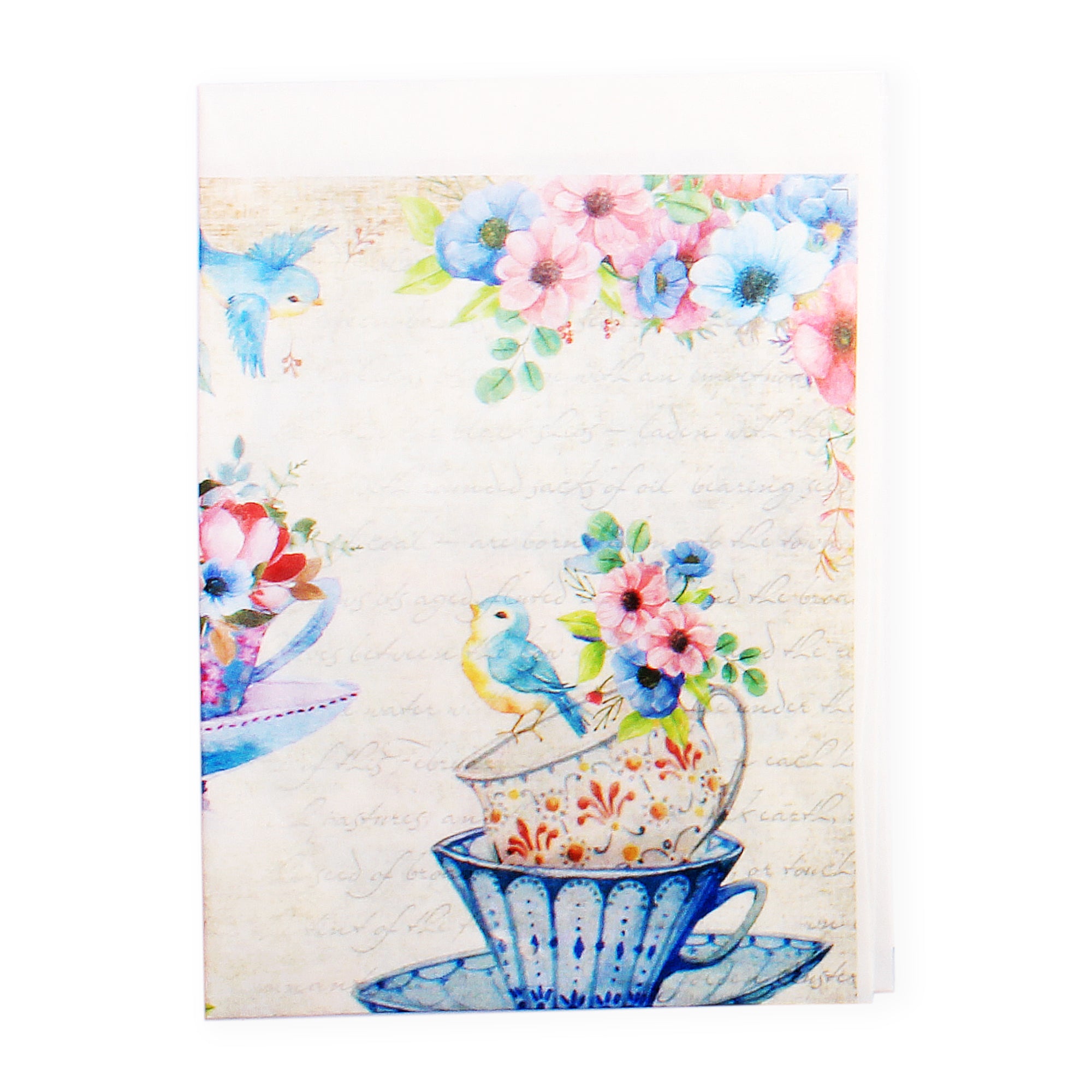 Diy Crackle Cutlery Holder Kit