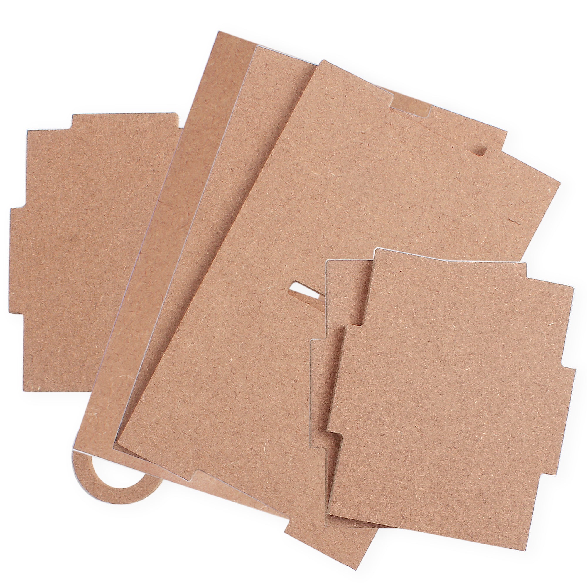 Diy Crackle Cutlery Holder Kit