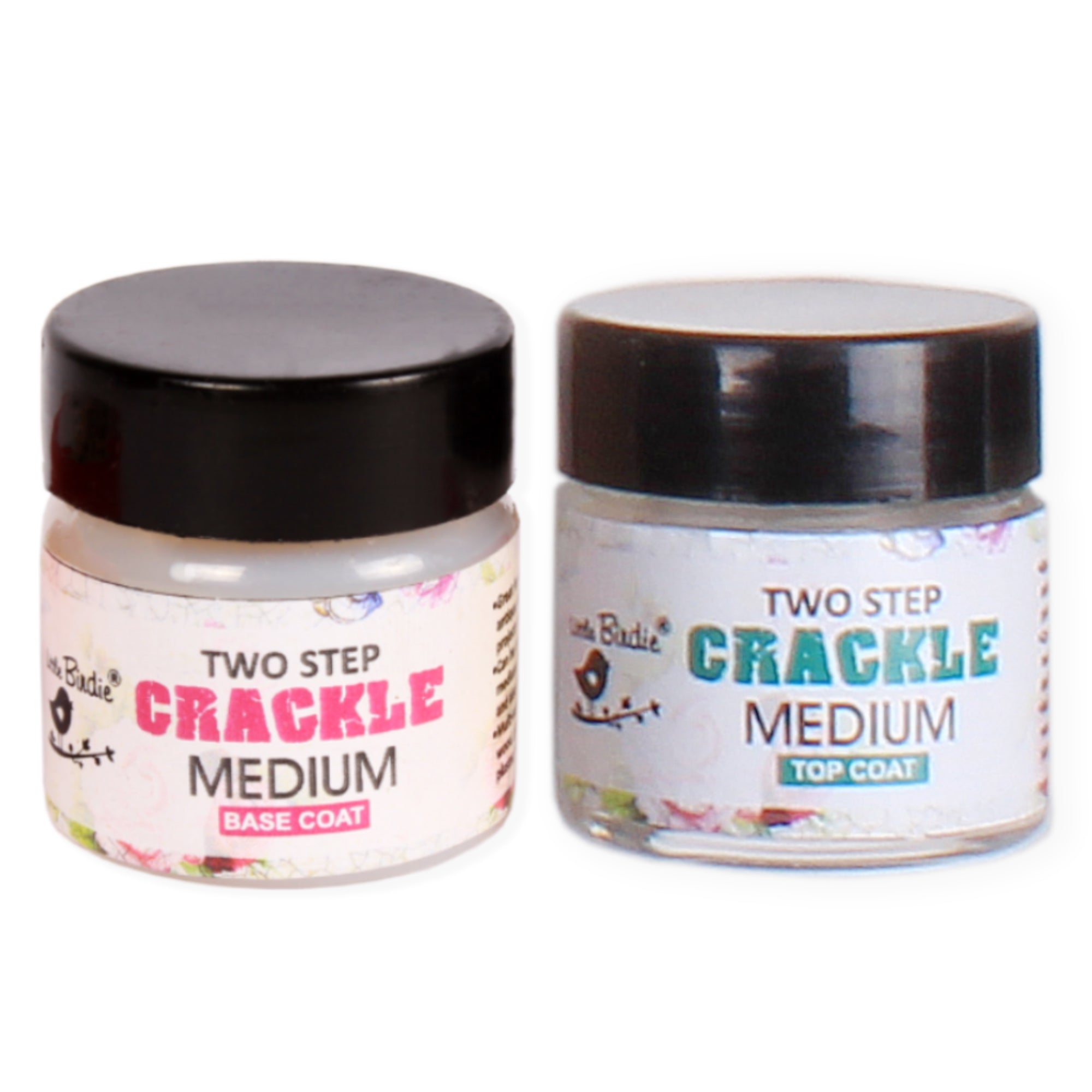 Diy Crackle Cutlery Holder Kit