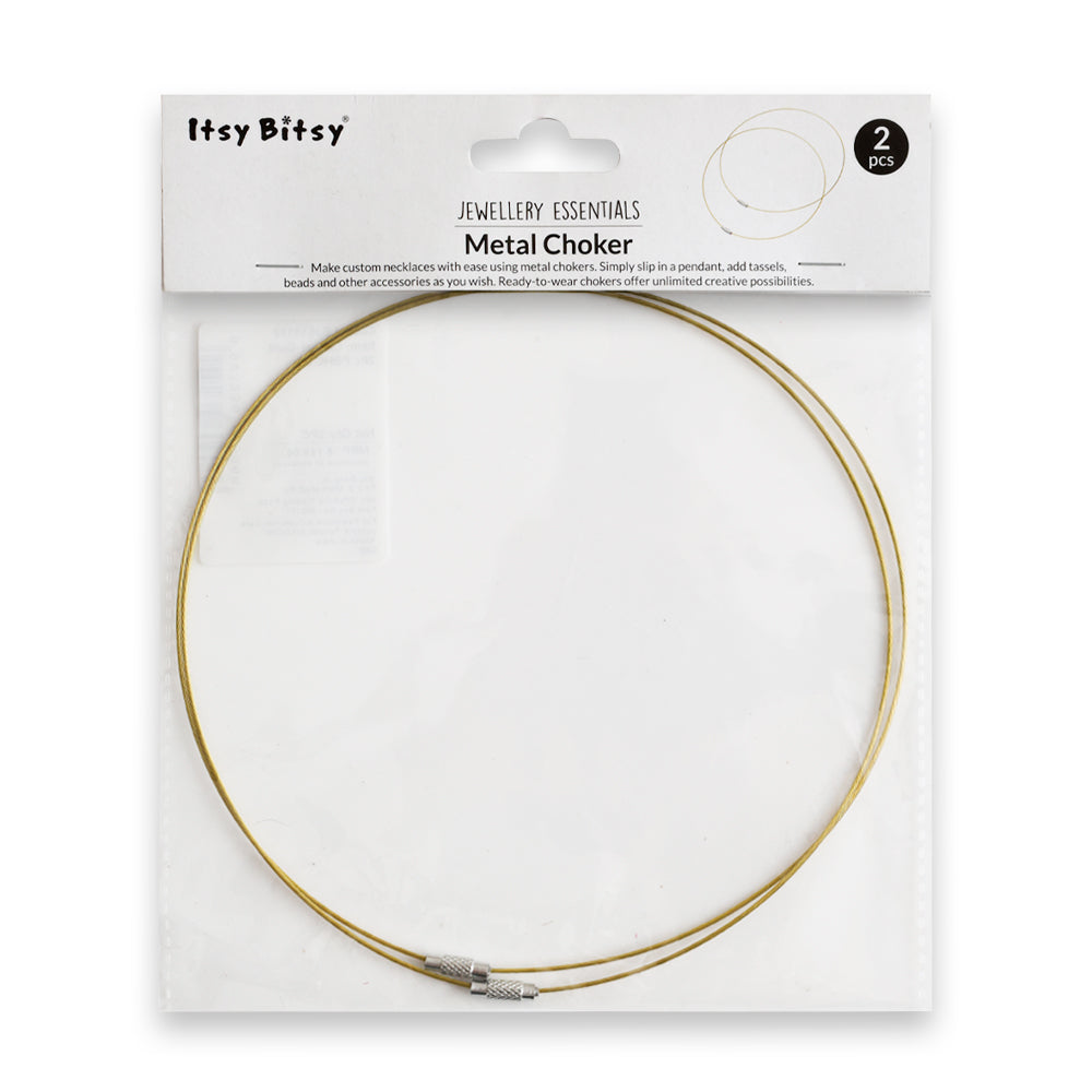 Chocker Gold 2 Pc