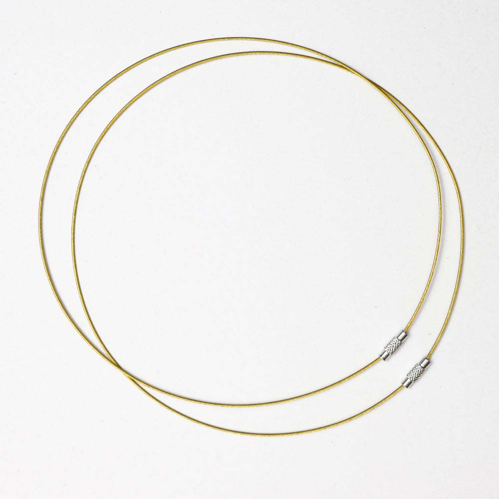 Chocker Gold 2 Pc