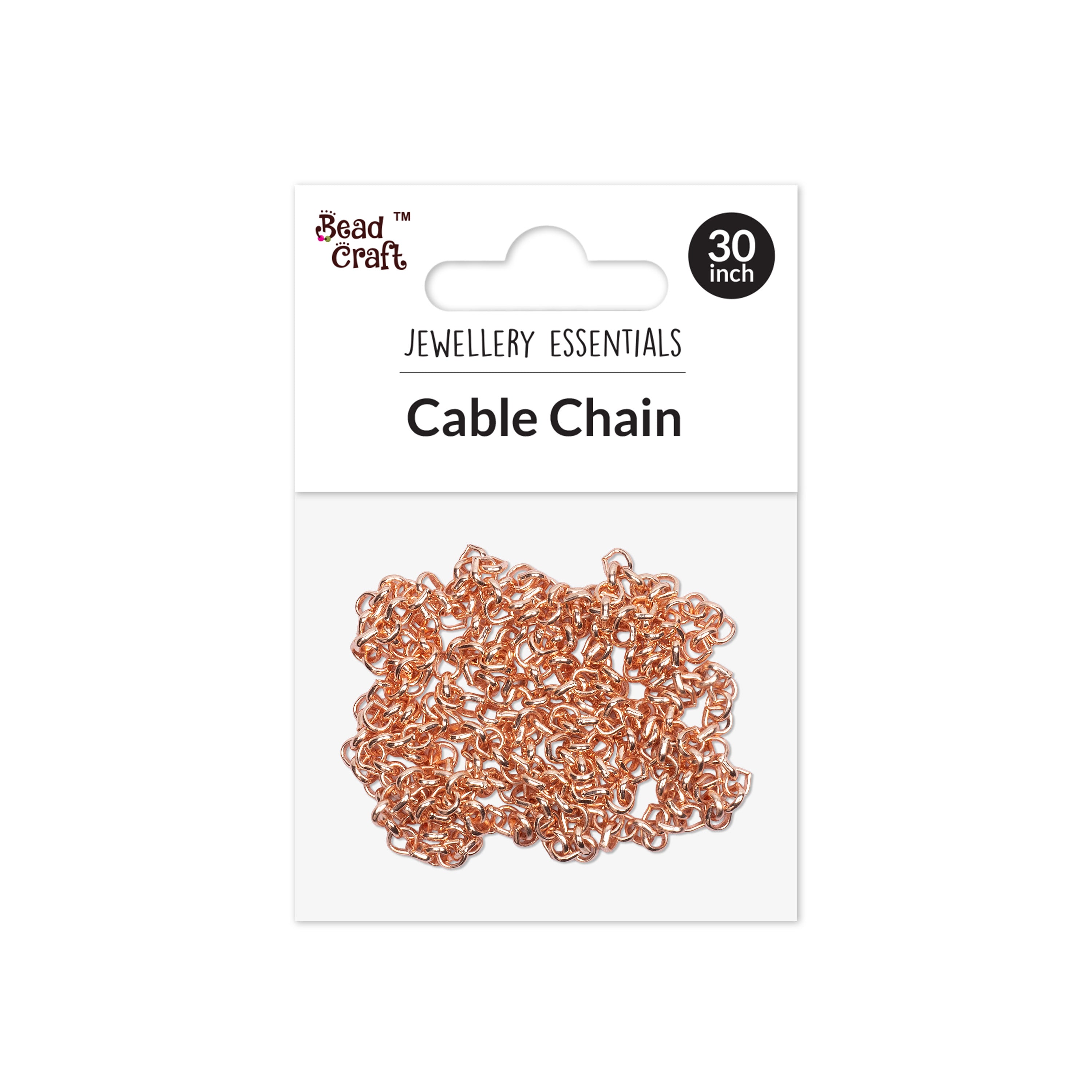 Snake Chain 6 Rose Gold 30Inch 1Pc