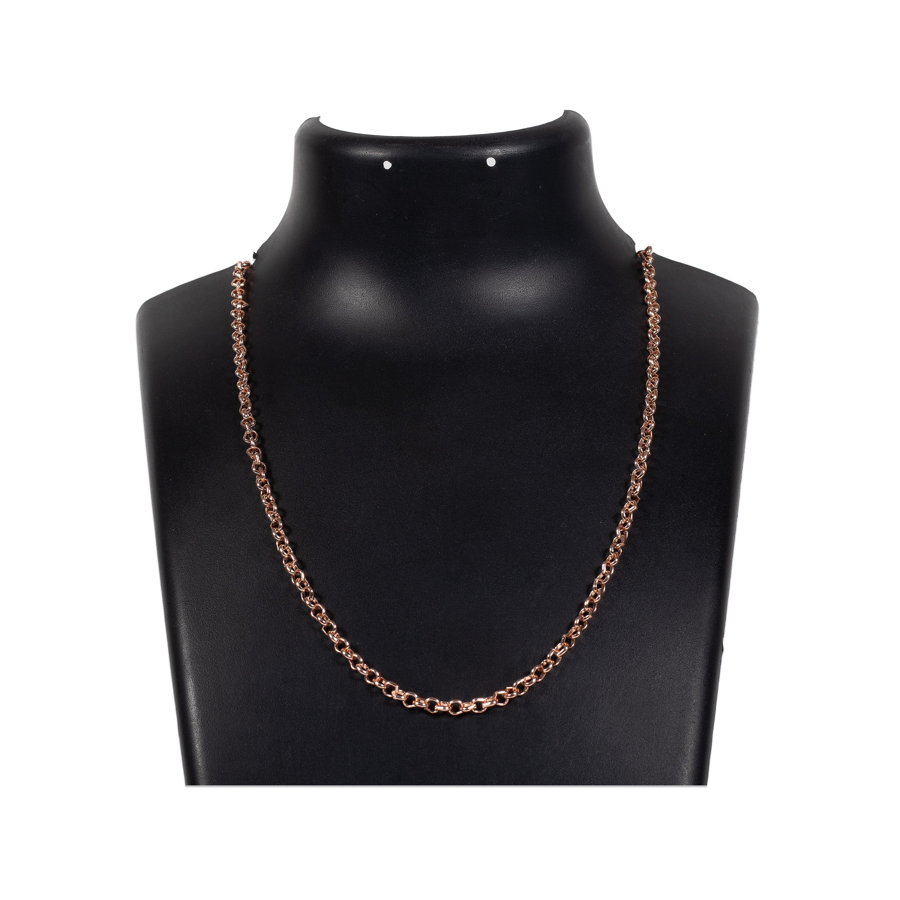 Snake Chain 6 Rose Gold 30Inch 1Pc