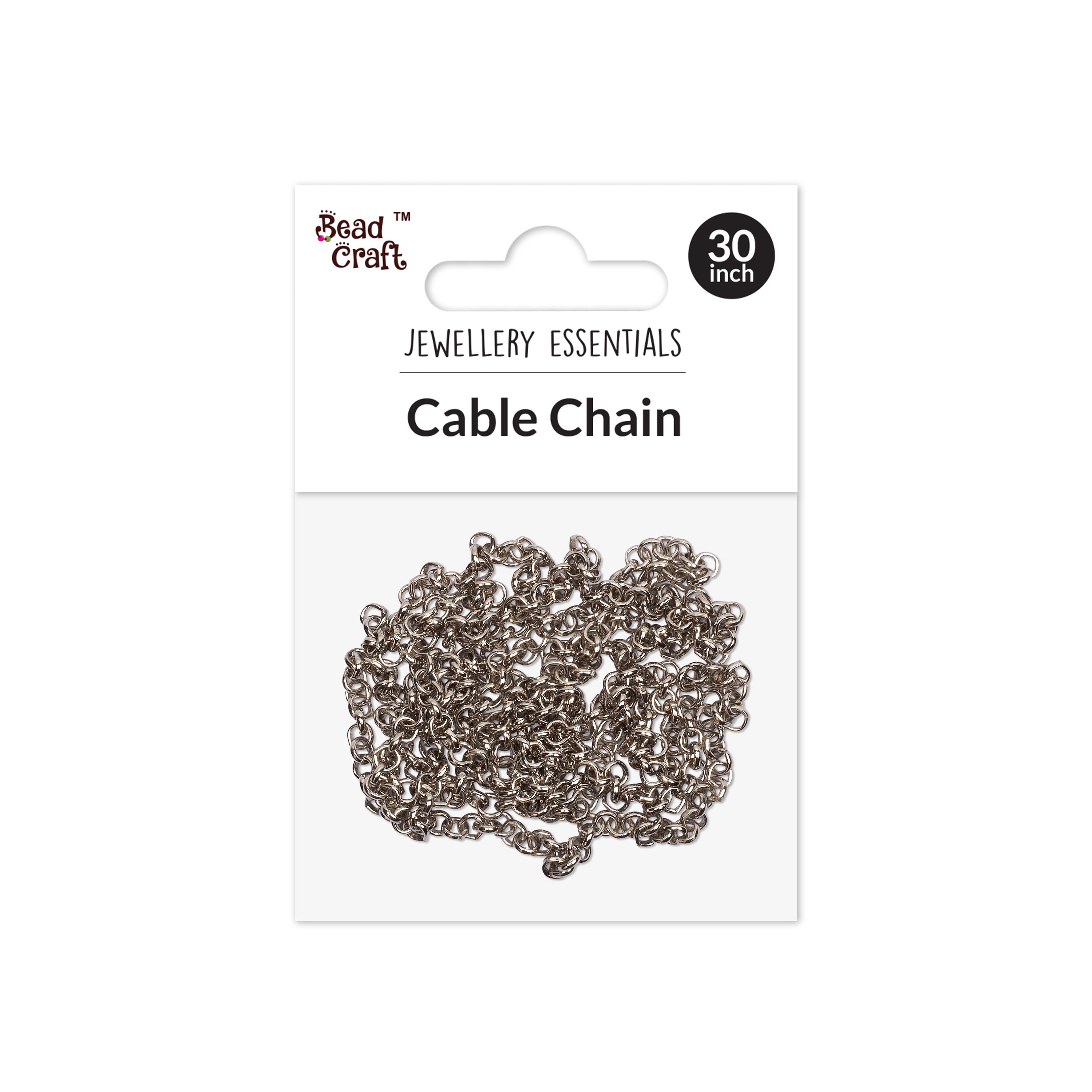 Snake Chain 6 Nickel 30Inch 1Pc