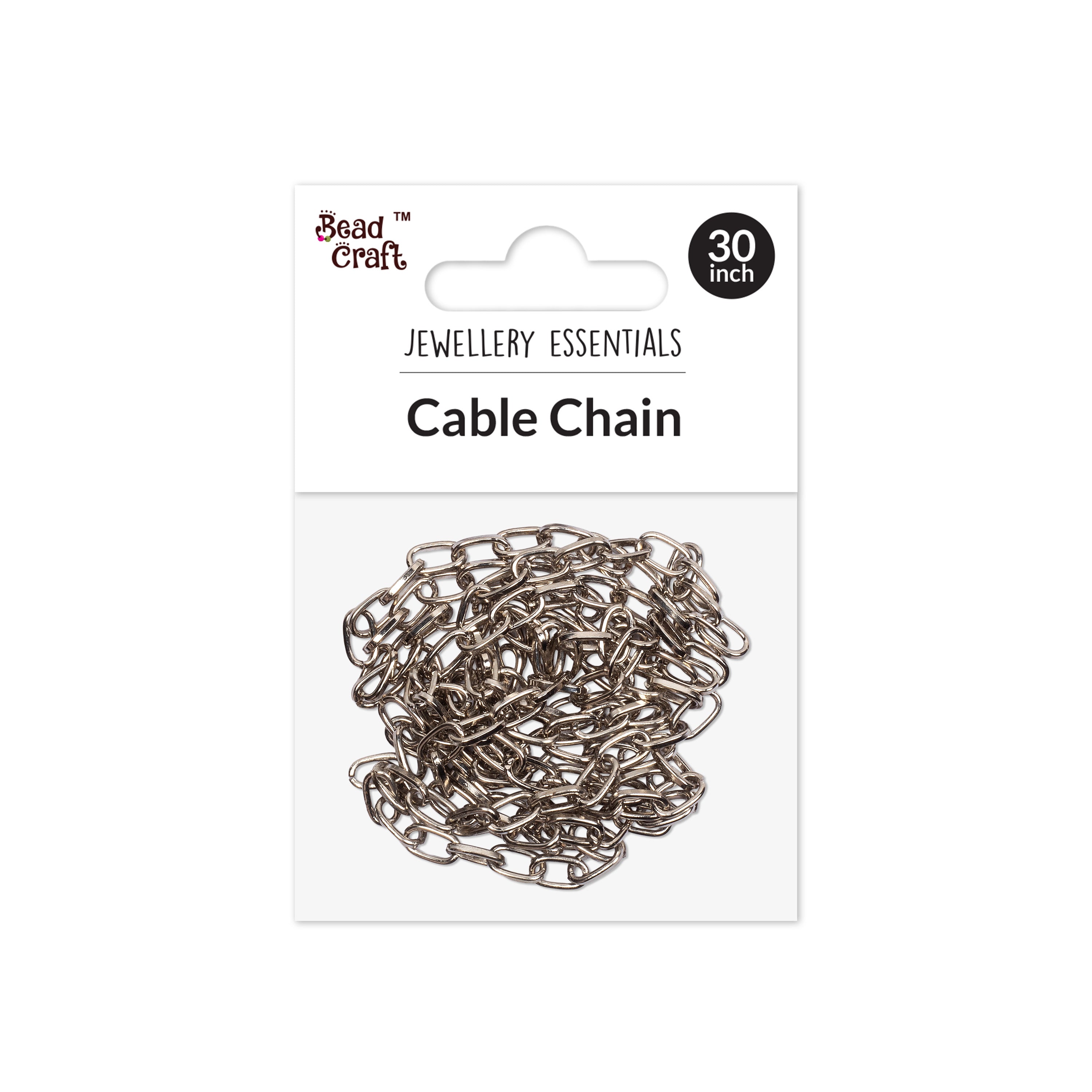 Snake Chain 10 Nickel 30Inch 1Pc