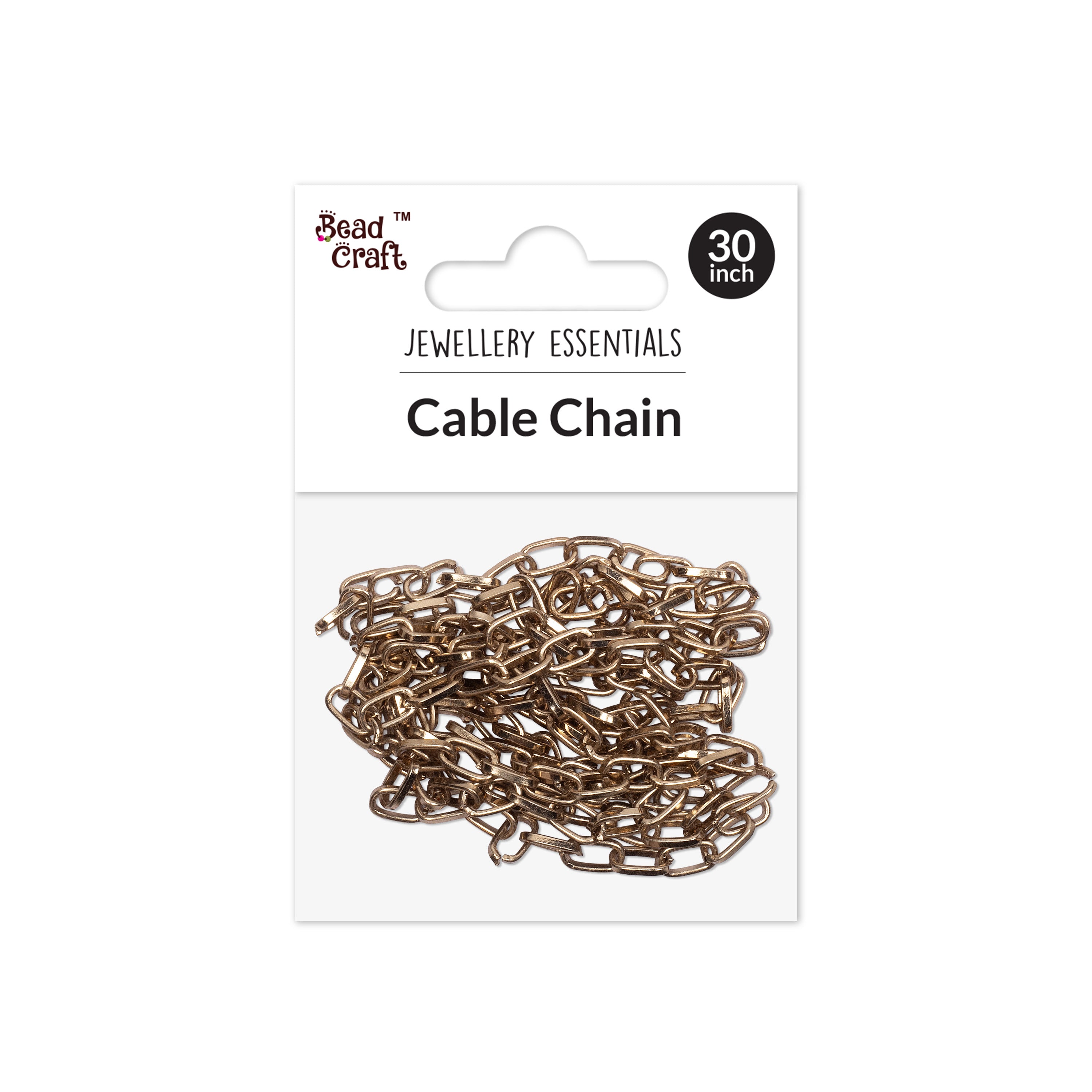 Snake Chain 10 Antique Gold 30Inch 1Pc