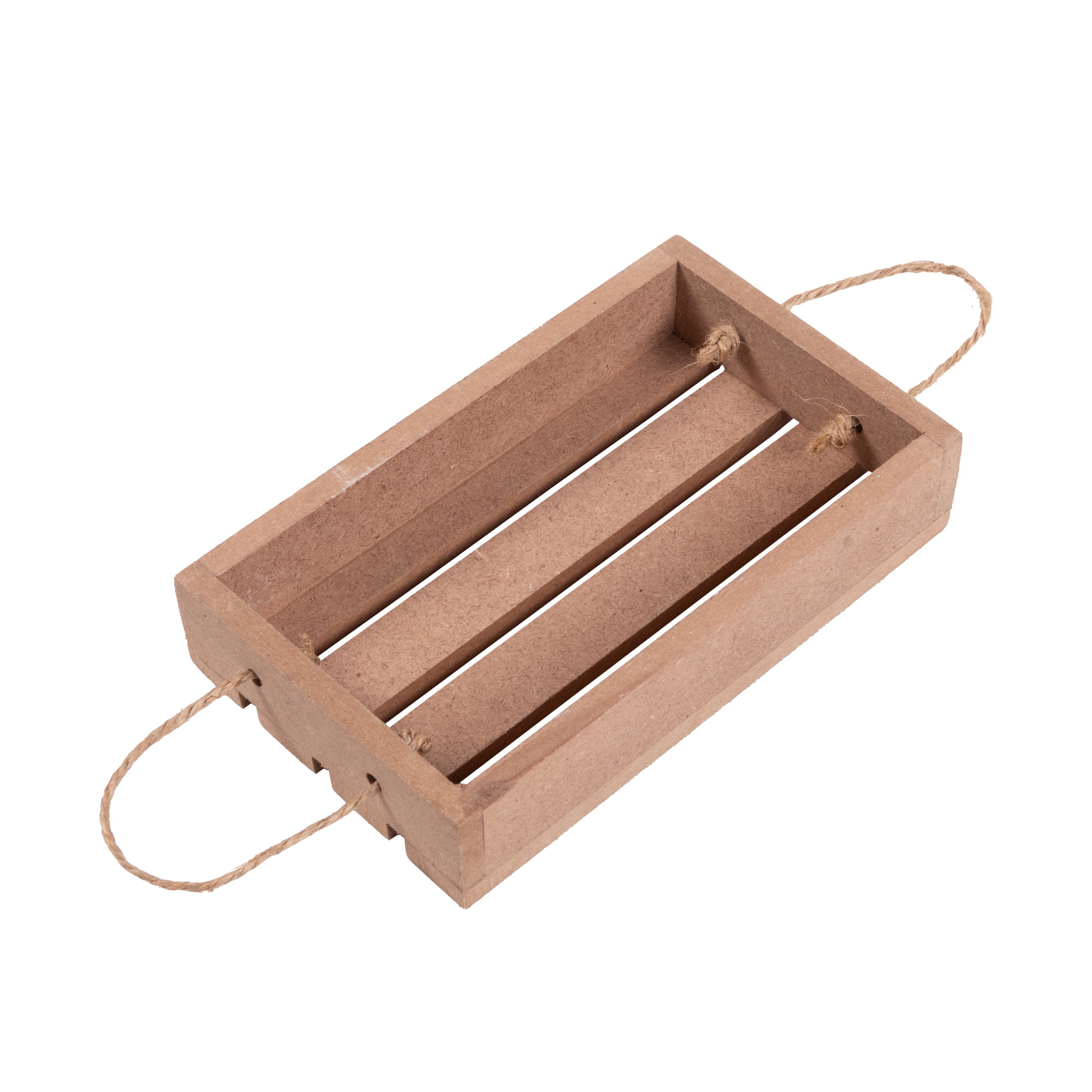 MDF Slatted Tray 5.5mm Thickness Approx L-5x W-3D1Inch 1pc