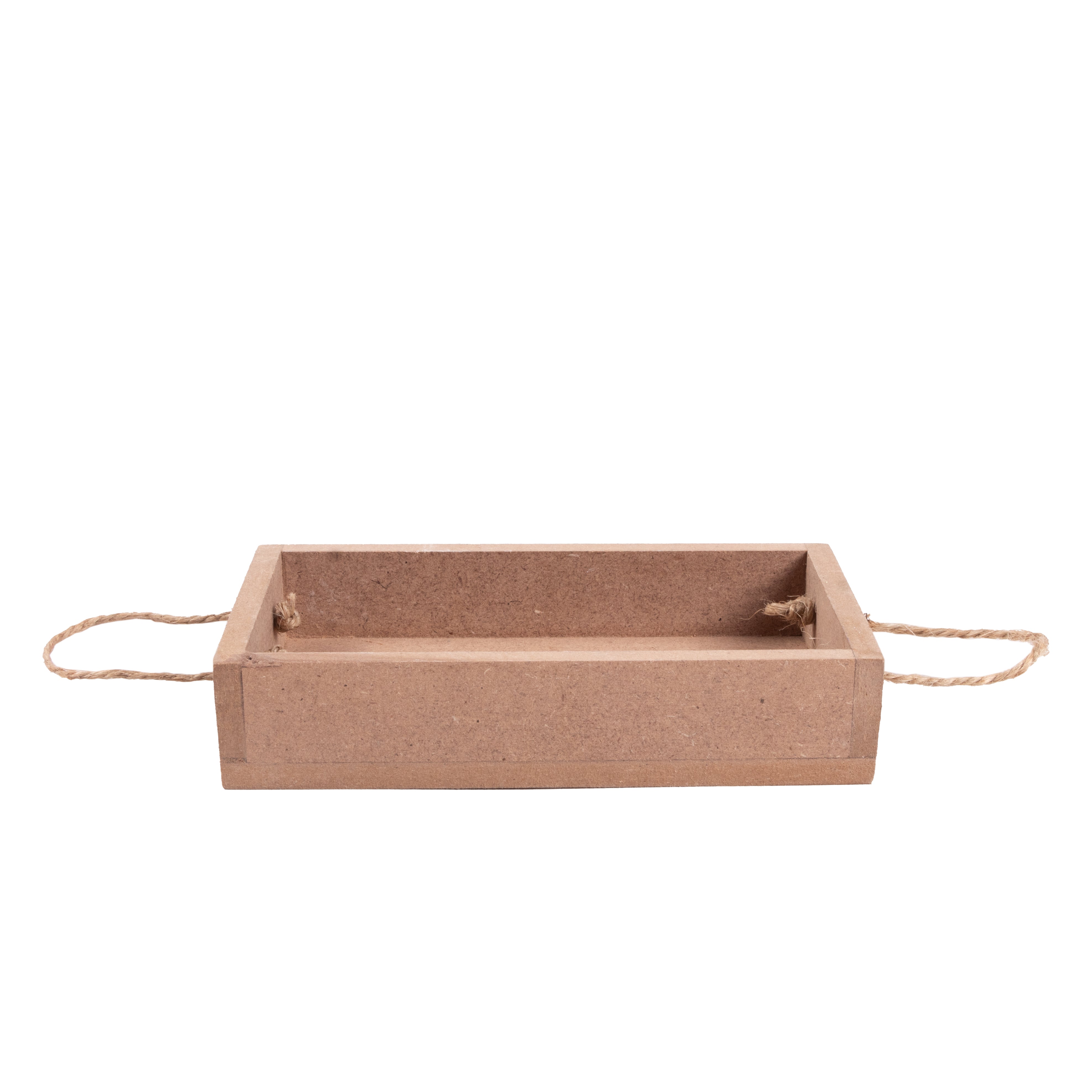 MDF Slatted Tray 5.5mm Thickness Approx L-5x W-3D1Inch 1pc