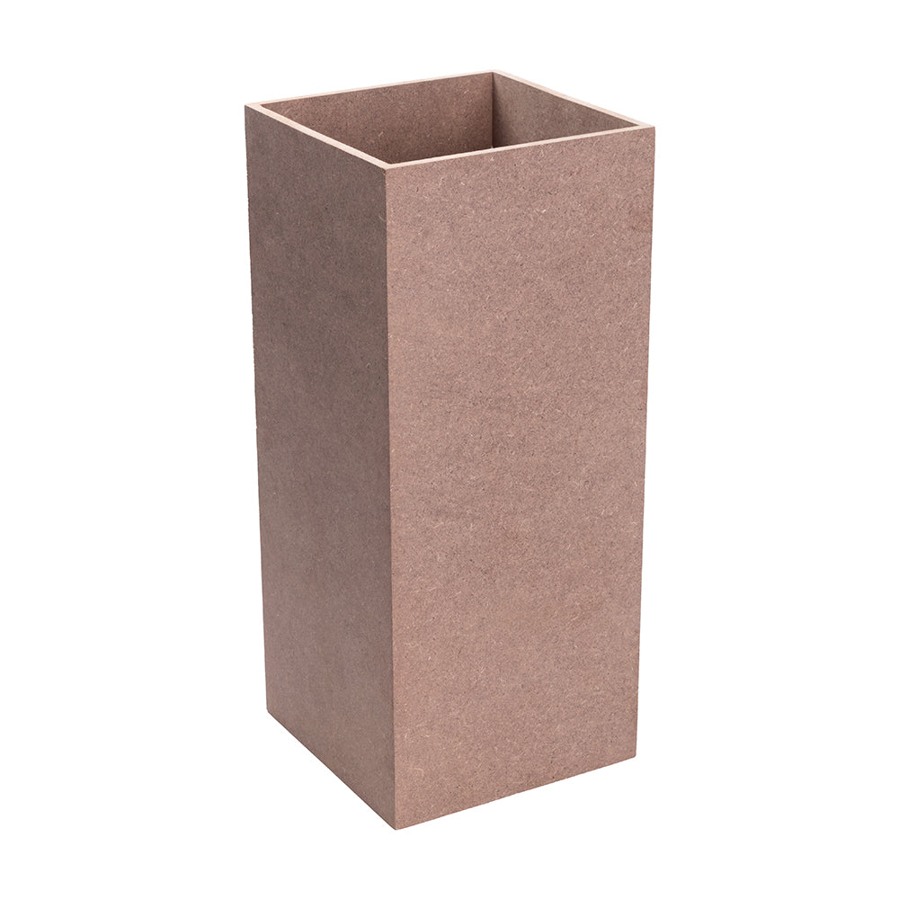 MDF Plant Holder L6 X W6 X H14Inch 1 Pc
