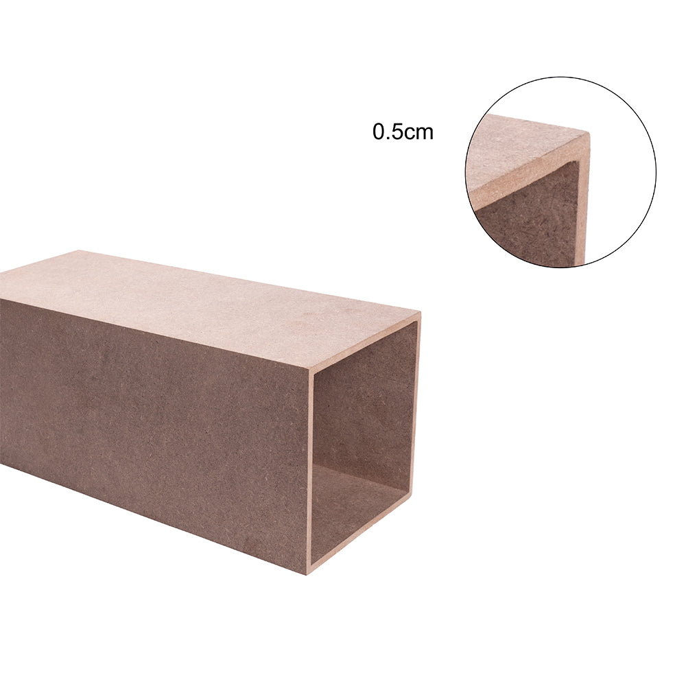 MDF Plant Holder L6 X W6 X H14Inch 1 Pc